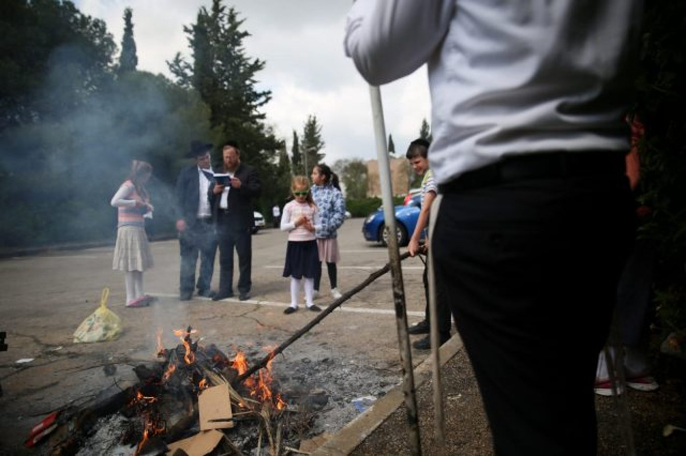 שבוע בלי לחם: עם ישראל ביער את החמץ. גלריה