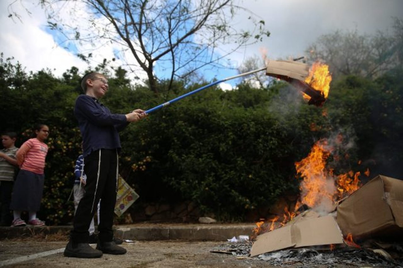 שבוע בלי לחם: עם ישראל ביער את החמץ. גלריה