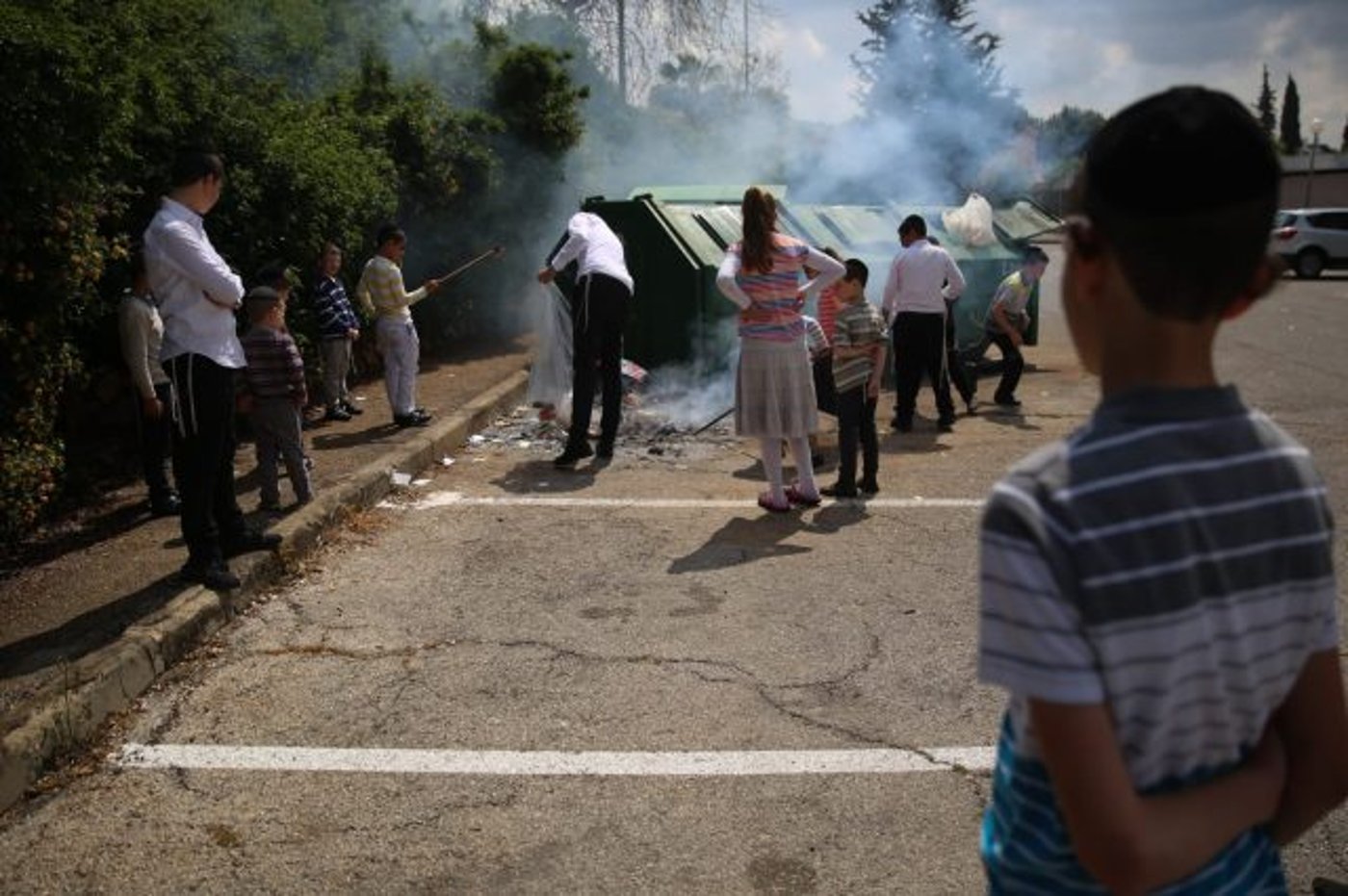 שבוע בלי לחם: עם ישראל ביער את החמץ. גלריה