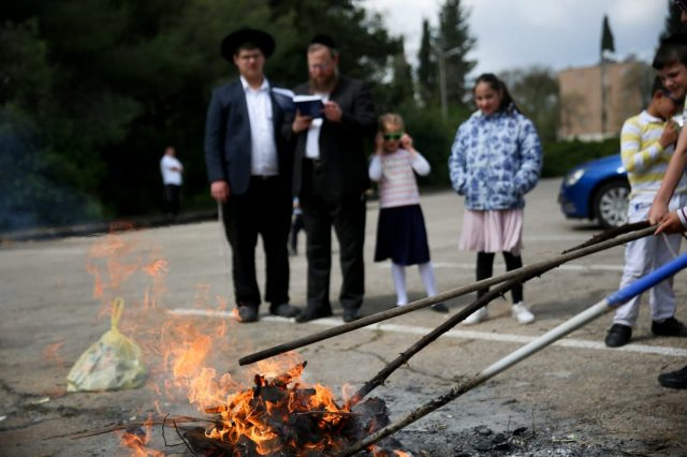 שבוע בלי לחם: עם ישראל ביער את החמץ. גלריה