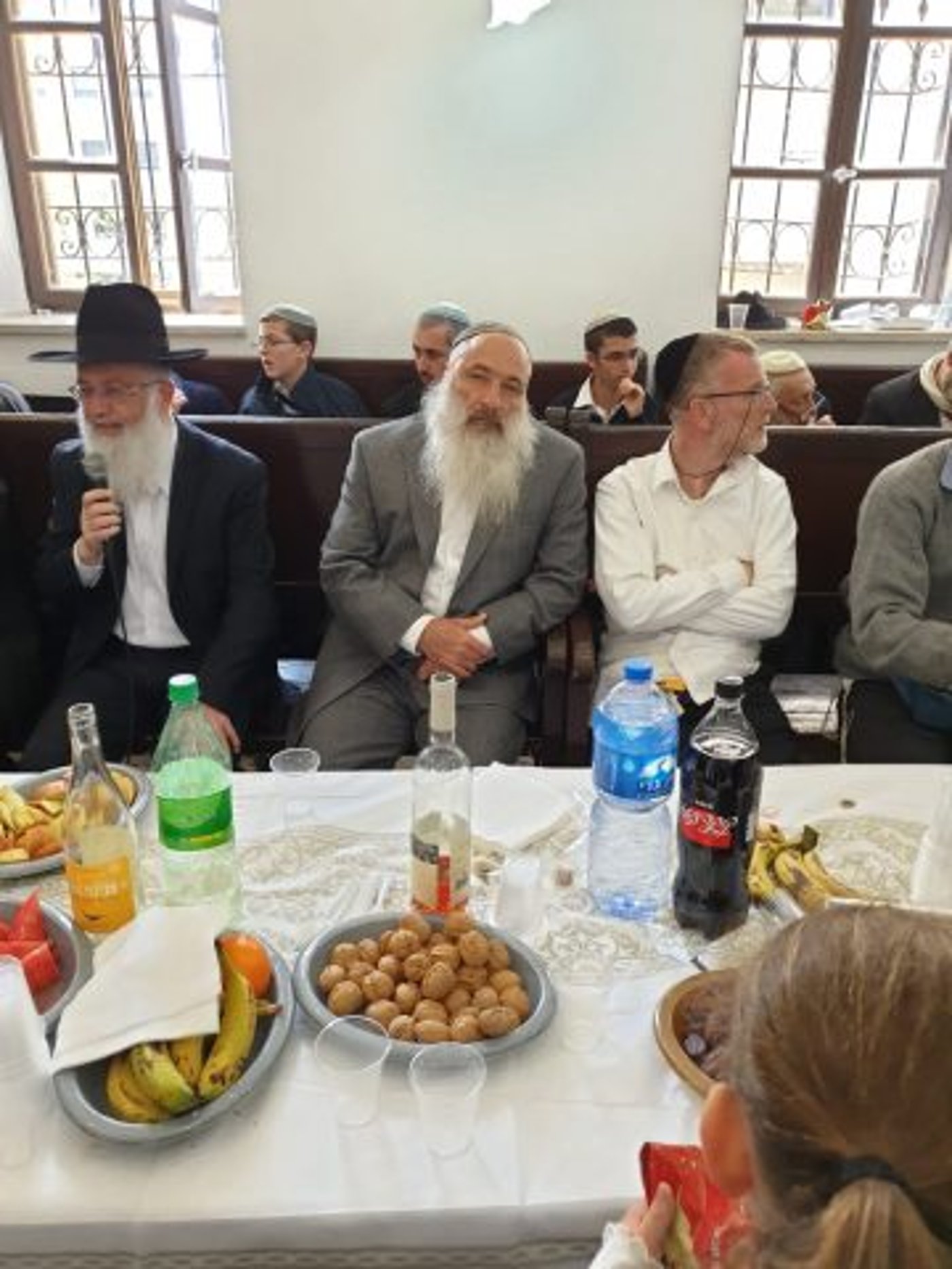 גלרייה: הקבלת פני רבו עם רבה של ירושלים