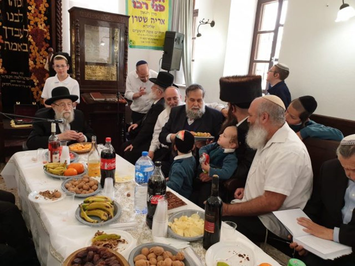 גלרייה: הקבלת פני רבו עם רבה של ירושלים