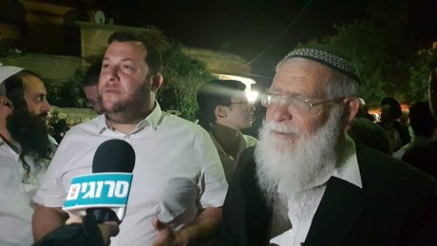 אלפים בהילולת יהושע בן נון בשומרון