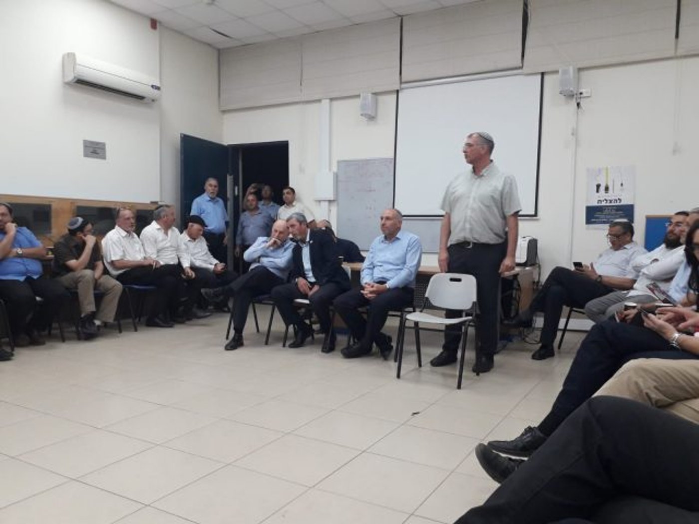 המפגש בנחלים (באדיבות המצלם)
