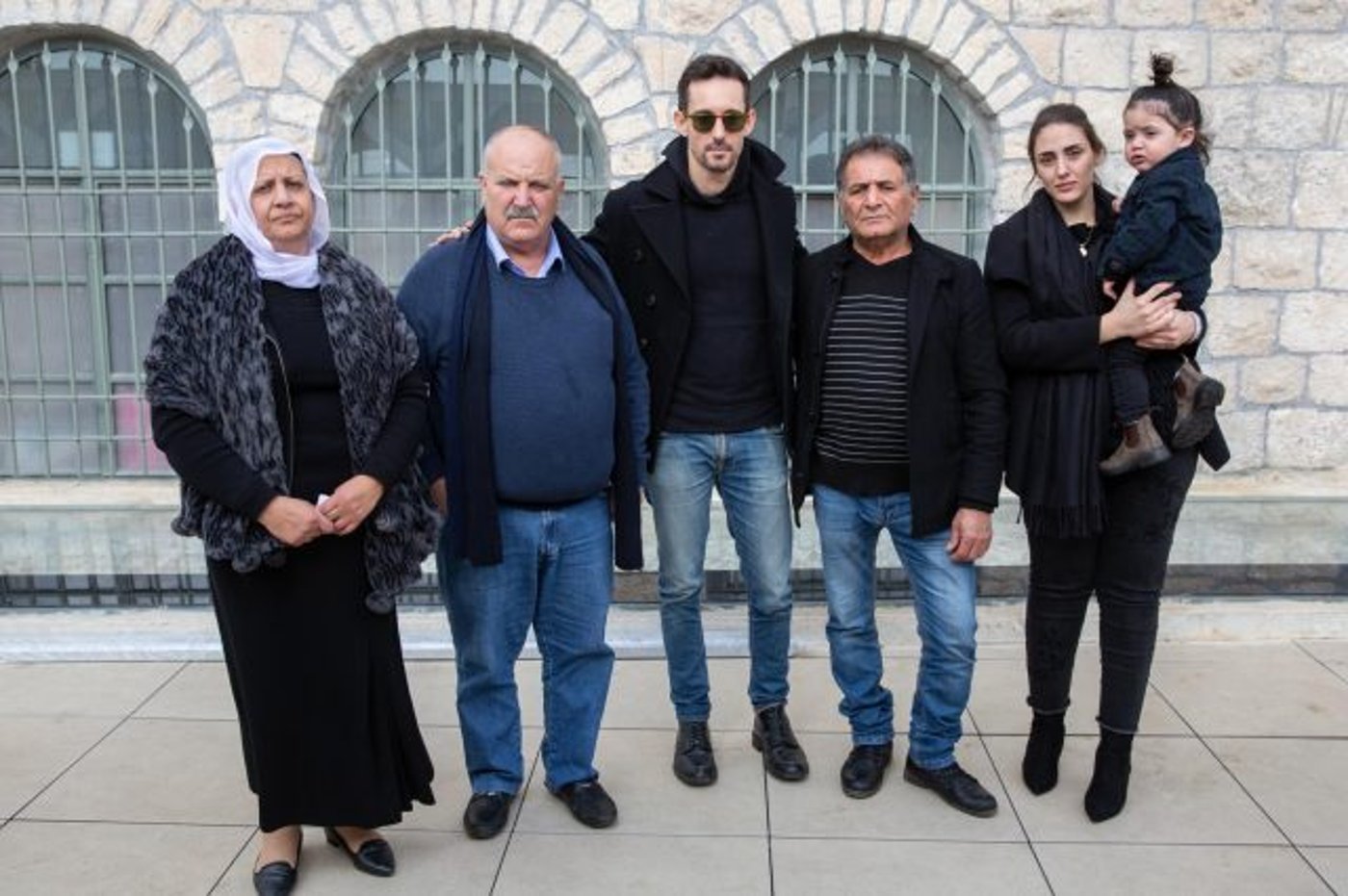 עברי לידר עם משפחות סתאוי ושנאן