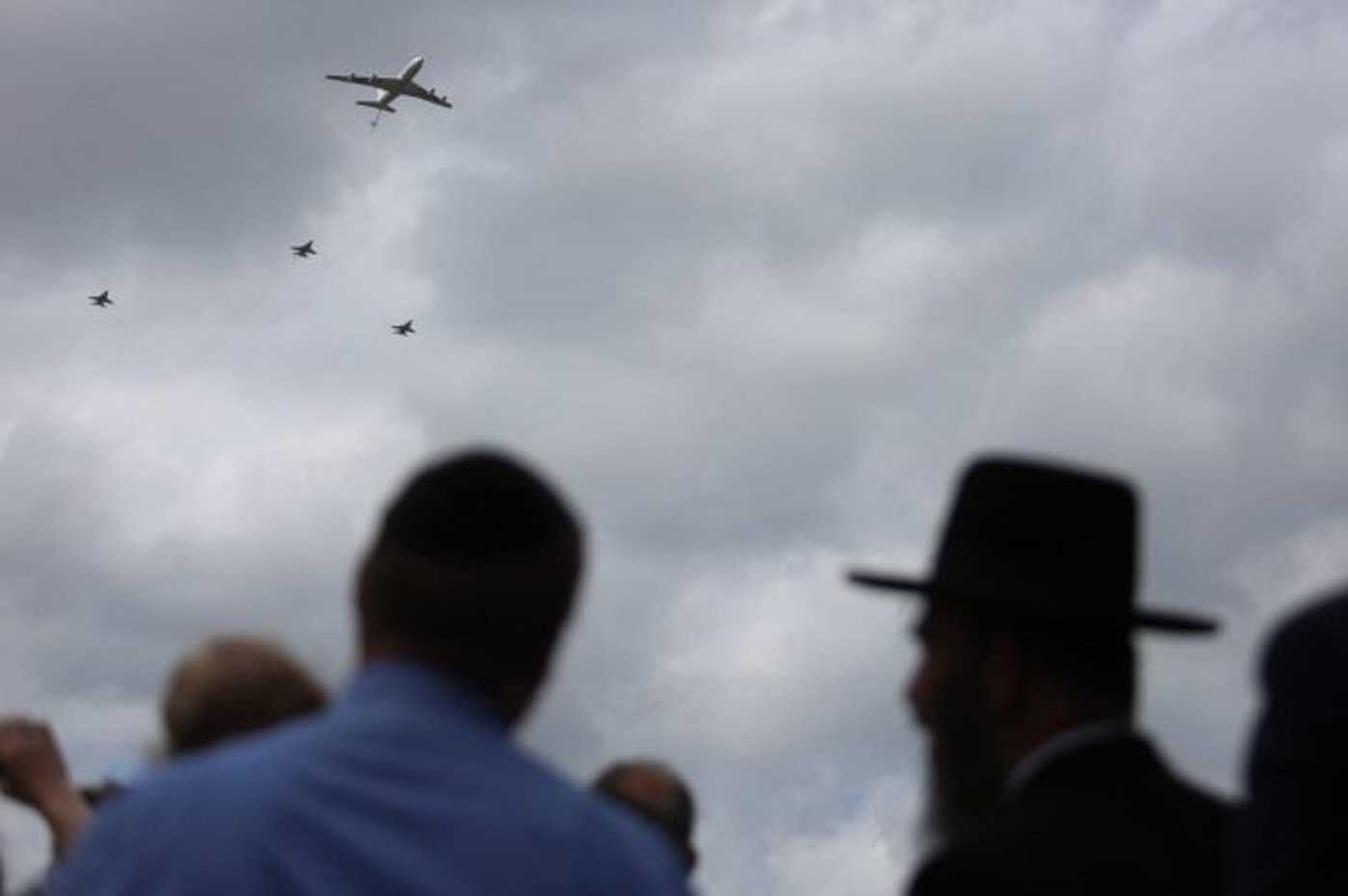 פספסתם את המטס? ככה הוא נראה מתא הטייס