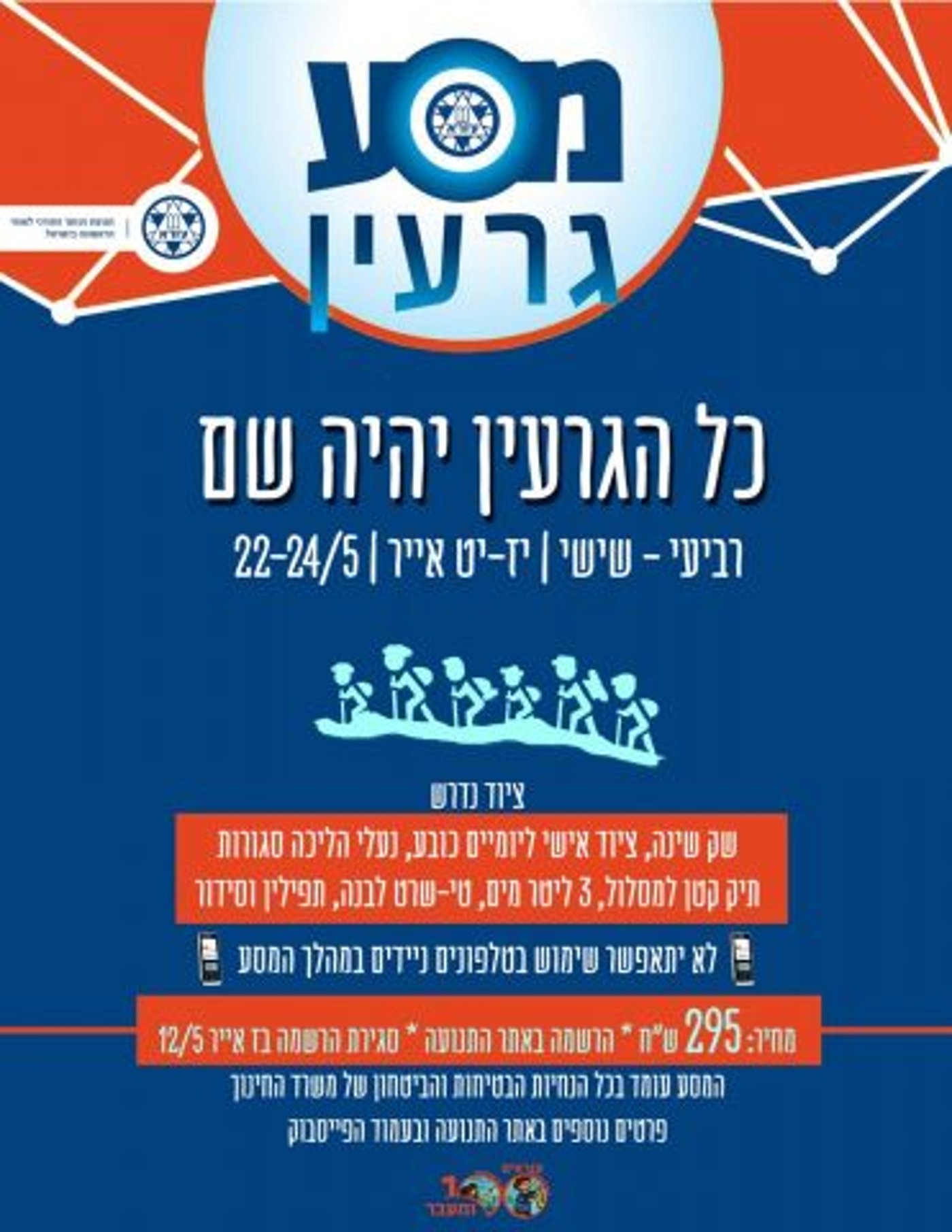 המסע בוטל, לגרעין החדש בעזרא עדיין אין שם