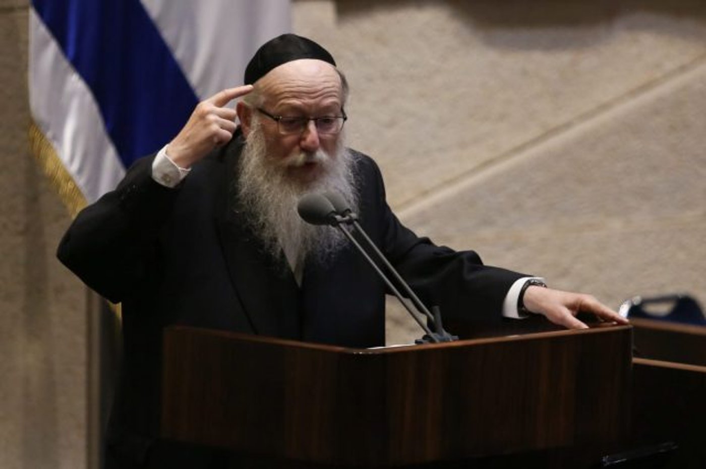 "ליברמן אינו רוצה להשתתף בממשלת נתניהו"