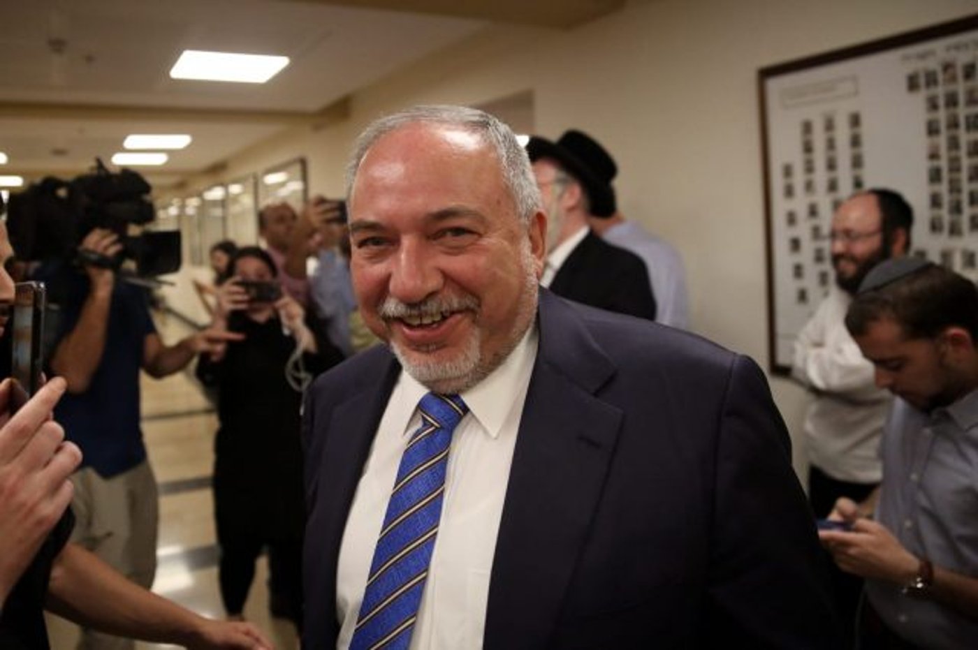 "ישראל ביתנו" הזהירה שמבחינתה יש אך ורק הצעה אחת