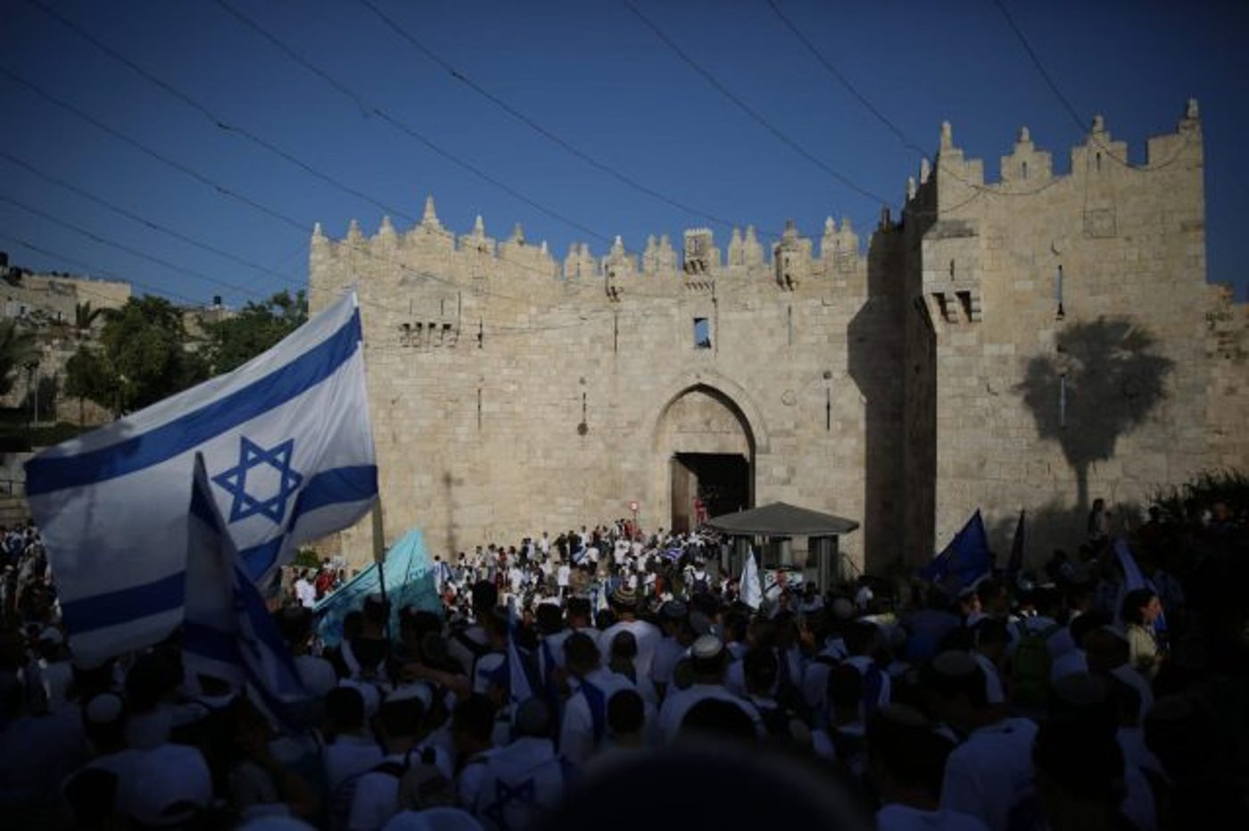 גלריית ענק: רבבות חגגו בריקוד הדגלים. תיעוד