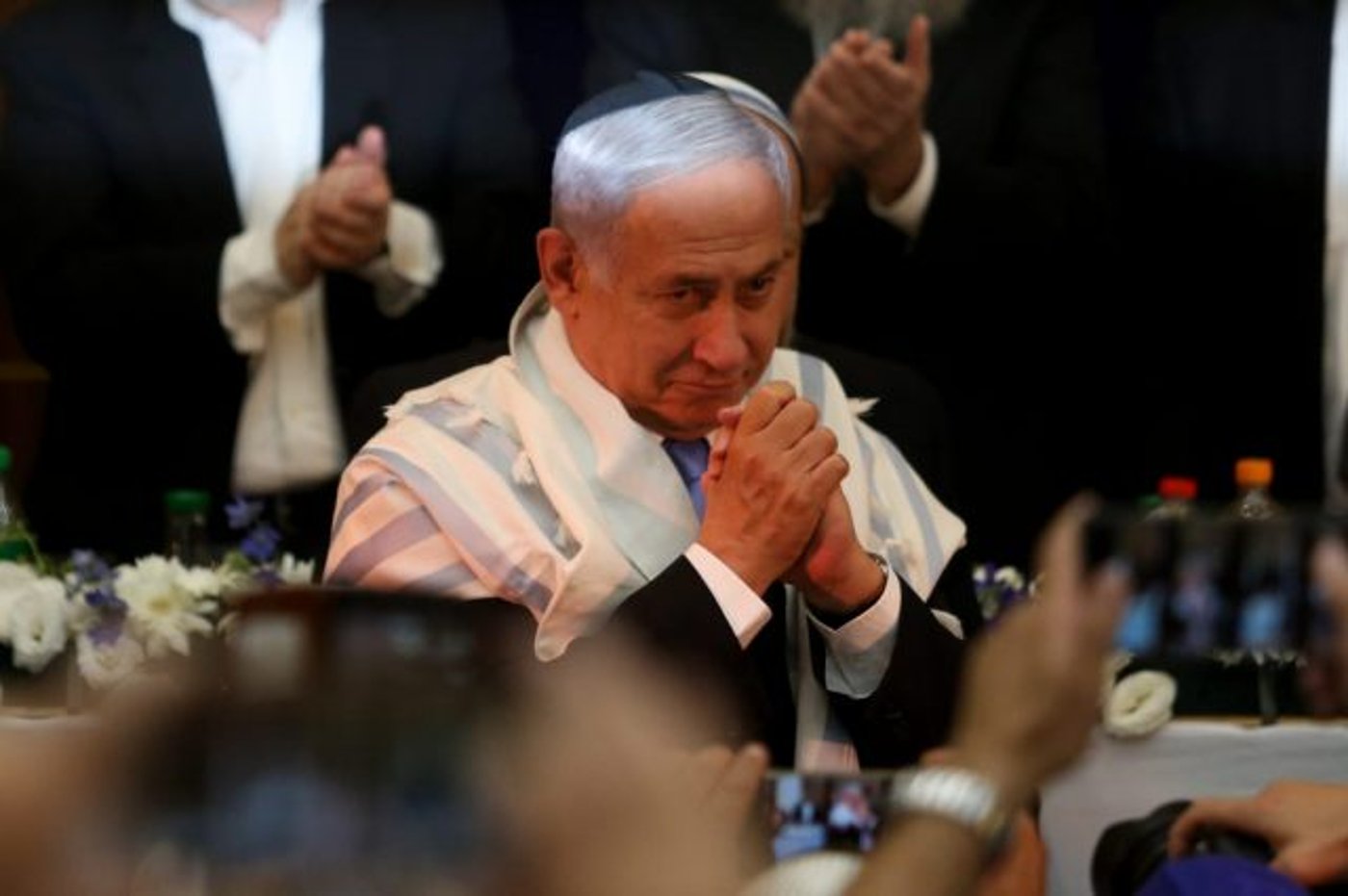 מרכז הרב | נתניהו: "לא ניפרד מירושלים לעולם"