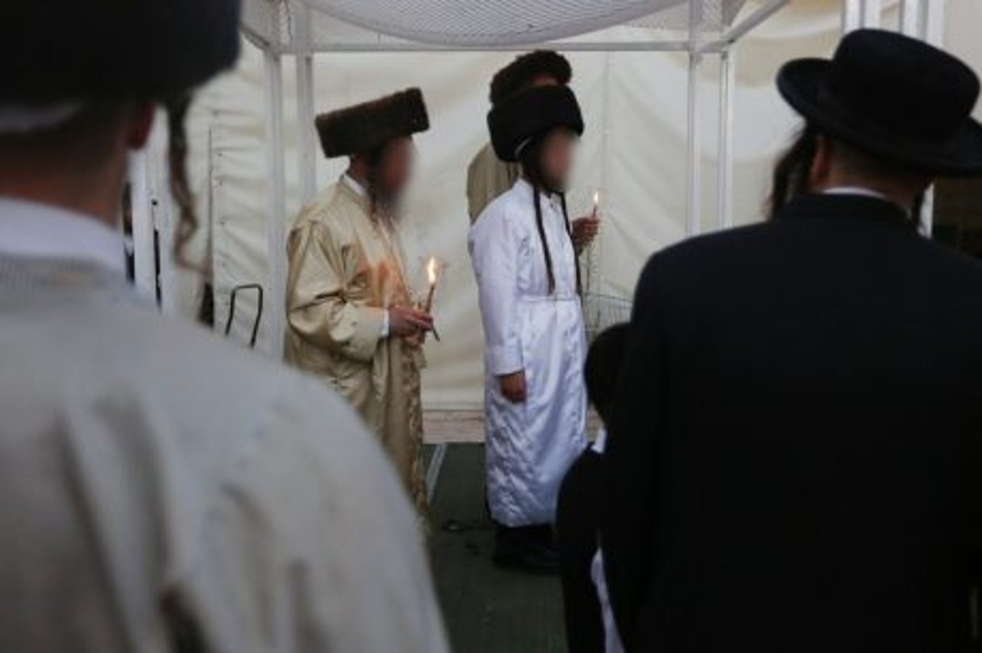חתן בן 17, כלה בת 16: תיעוד מיוחד מחתונת הסתר