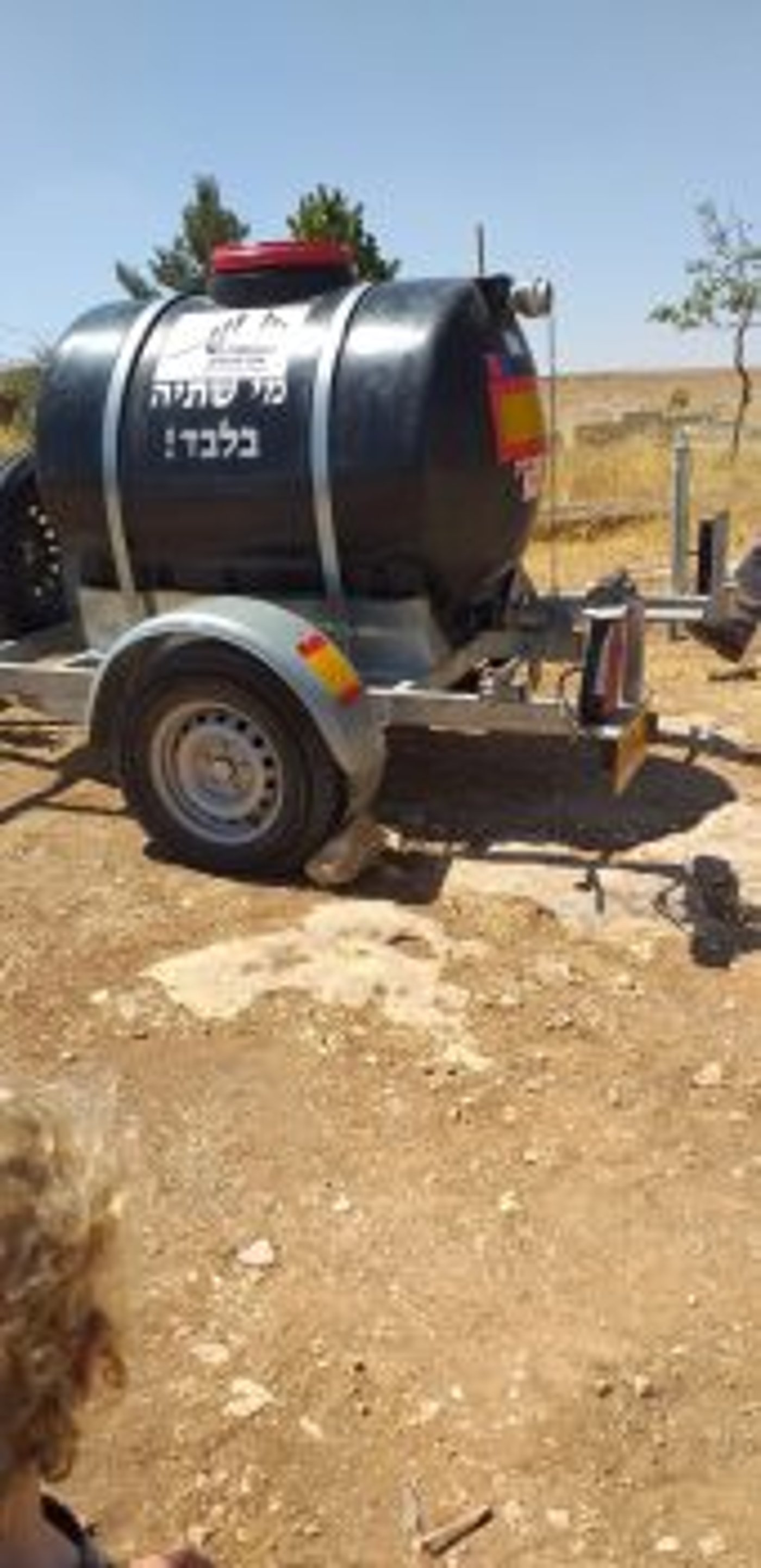 חבלה בצינור: הישוב אביגיל מנותק מאספקת מים