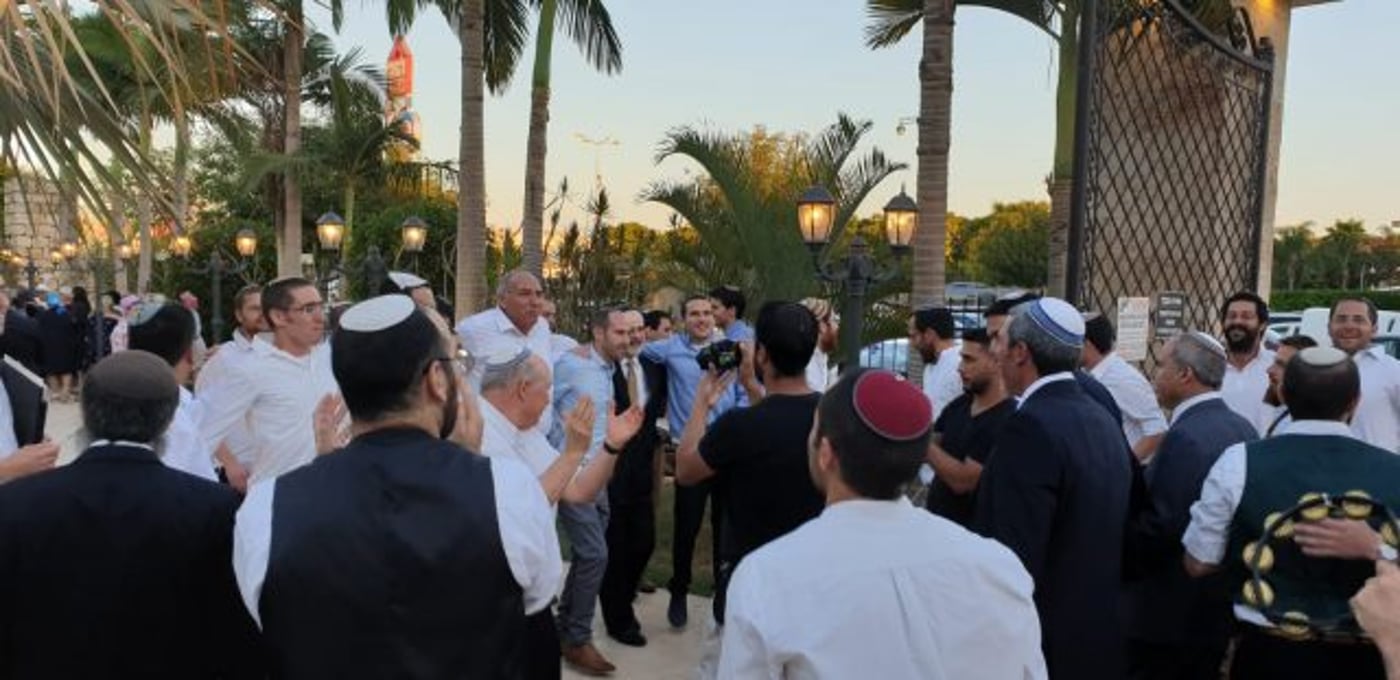 עם סלומינסקי ויוגב (קרדיט: דובי מגנהיים)