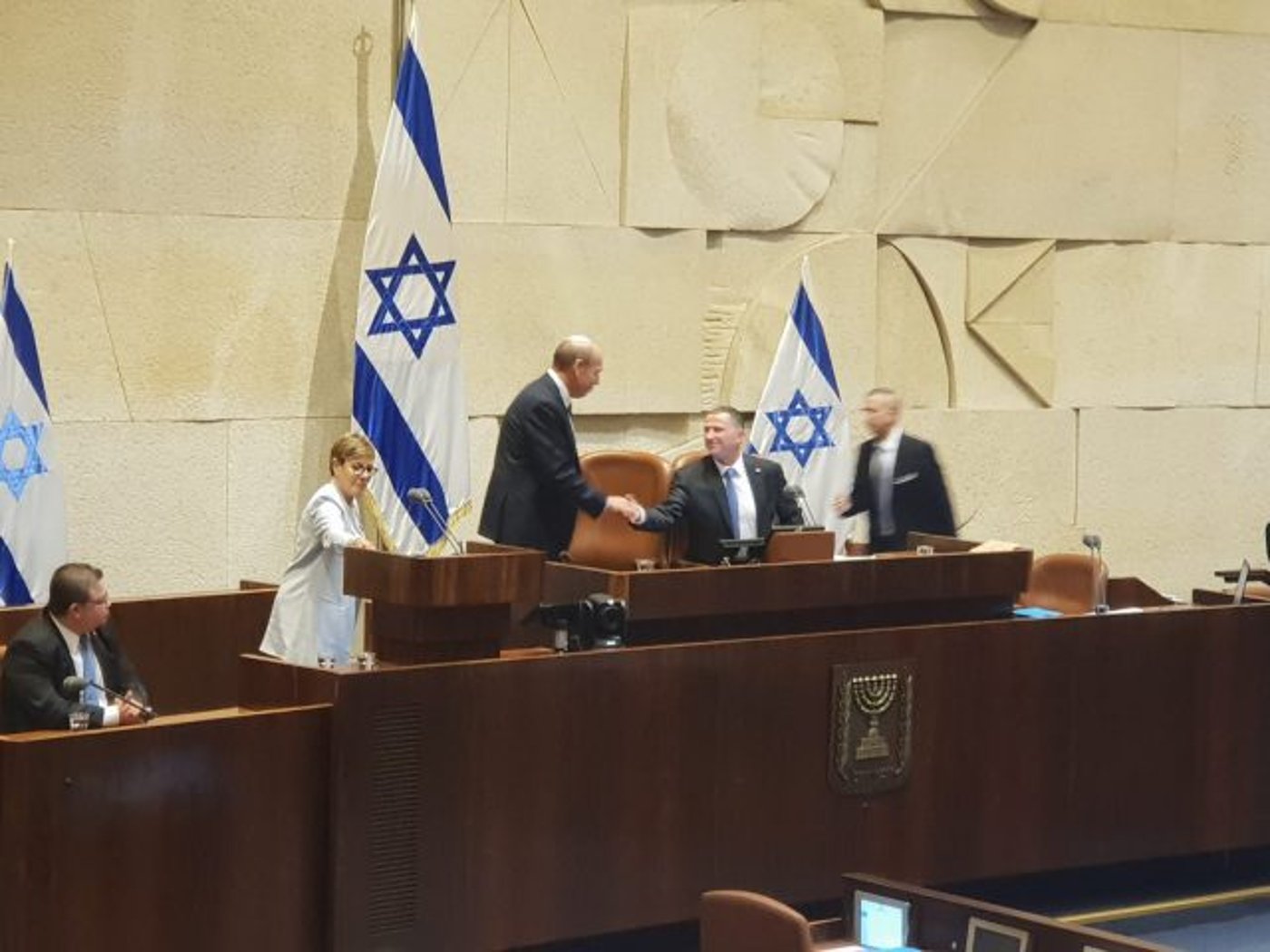השבעת מבקר המדינה החדש