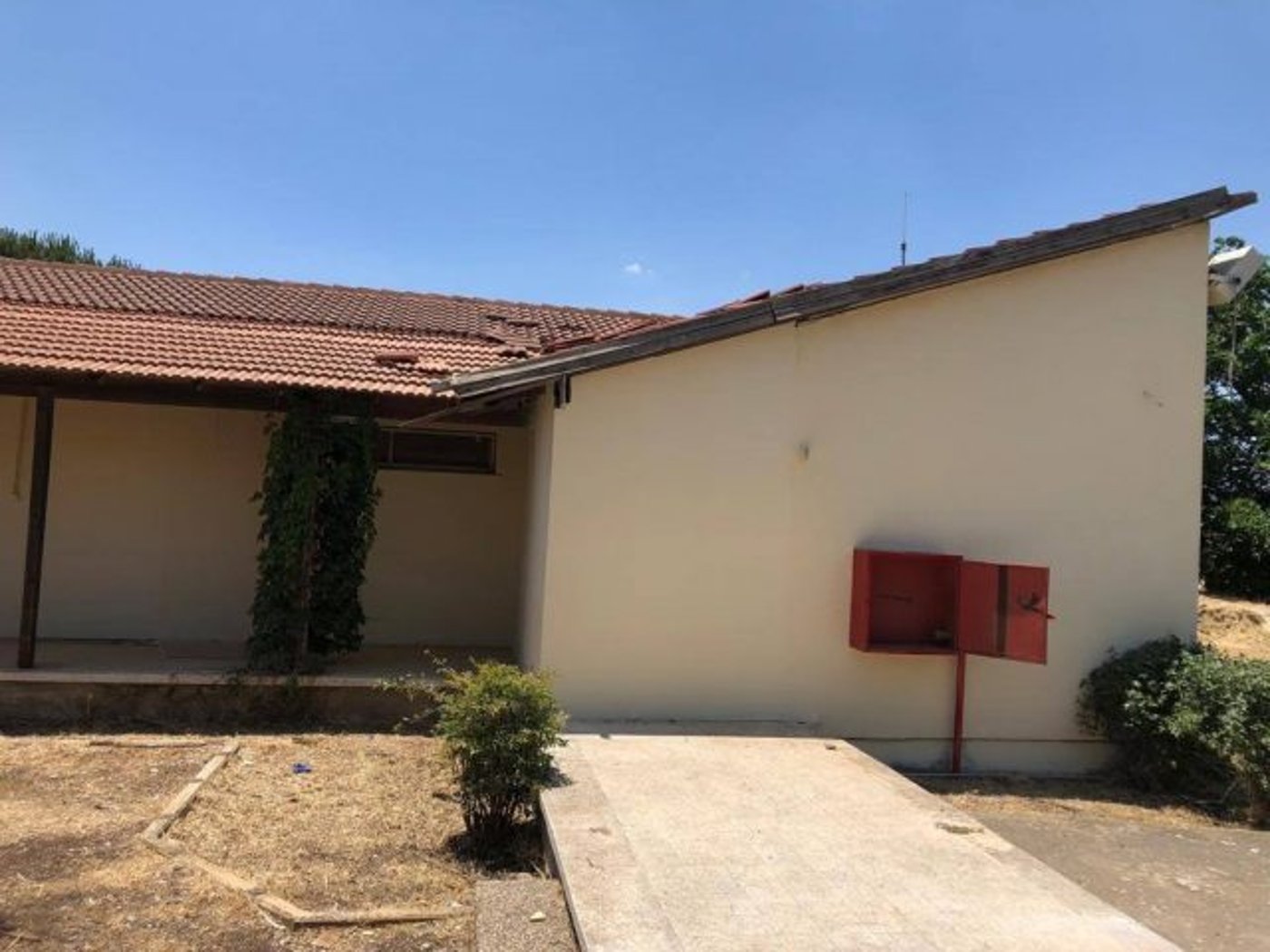 לכאן ייכנסו התלמידים (קרדיט: החטיבה להתיישבות)