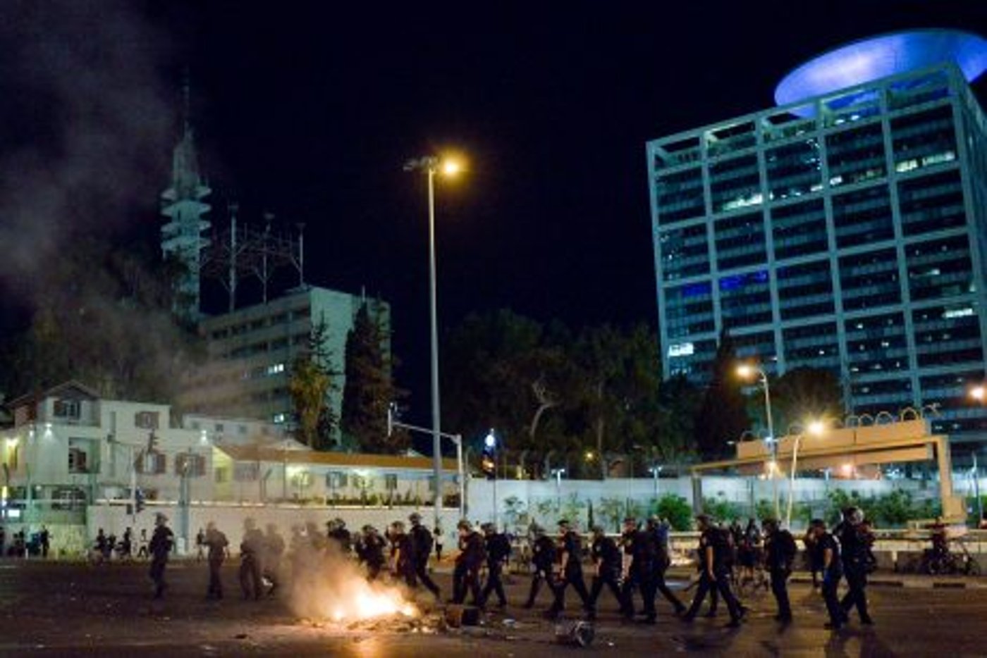 מד"א מסכמים: עשרות פצועים בהתפרעויות אתמול