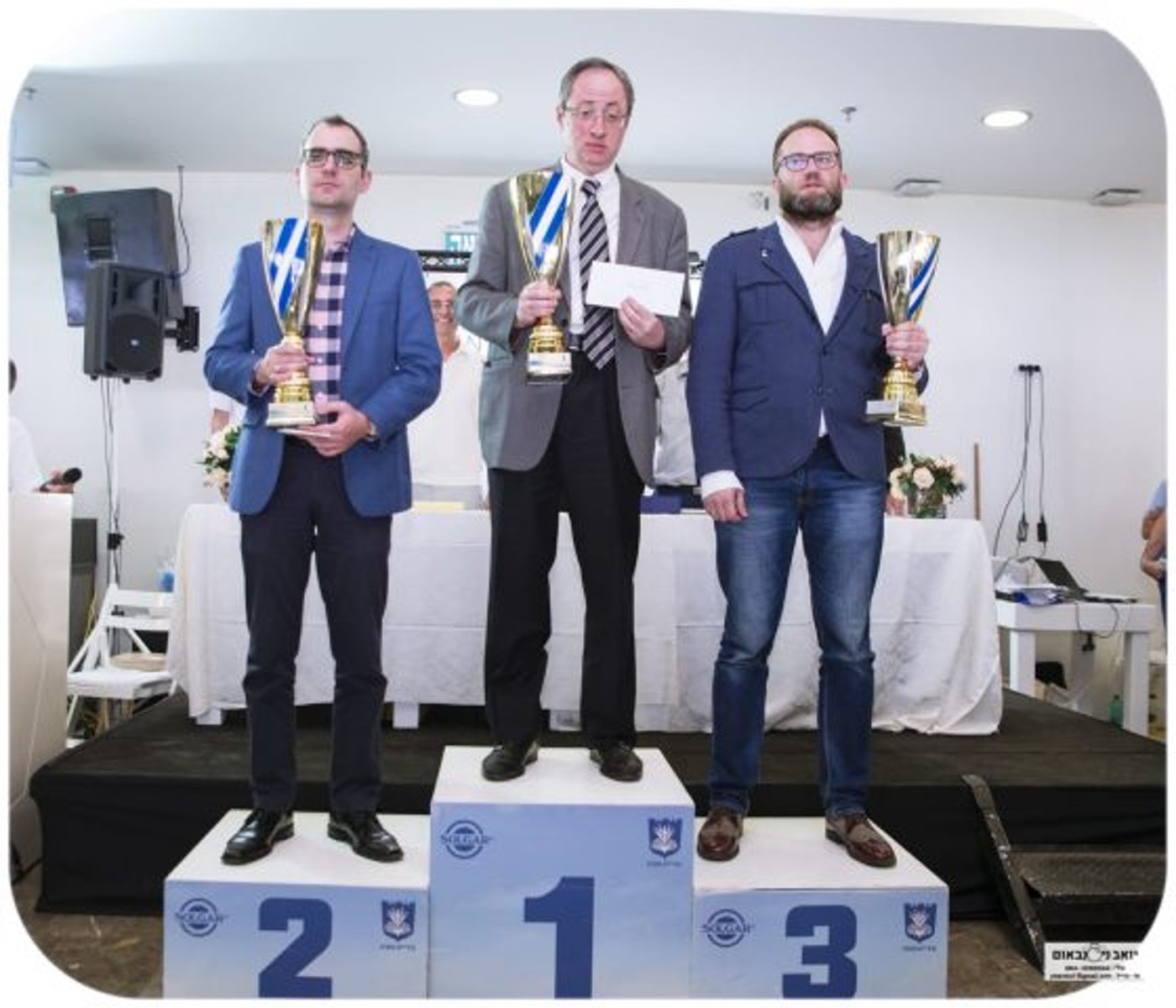 בוריס גלפנד זכה בפסטיבל השחמט הבינלאומי בנתניה