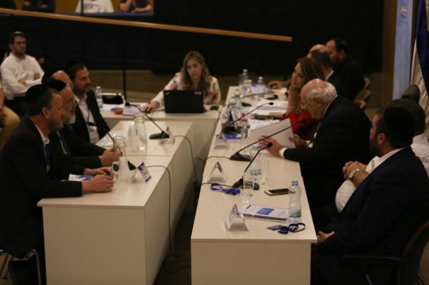 הגשת רשימות: רגעי הדרמה, הלחץ והמועמדים הסופיים. גלריה