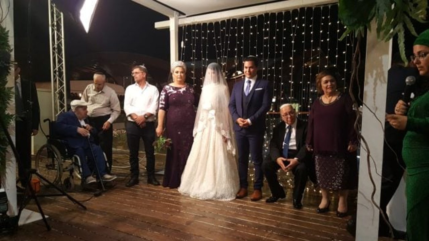 מרגש: דן אילוז התחתן והברנז'ה הגיע לשמח