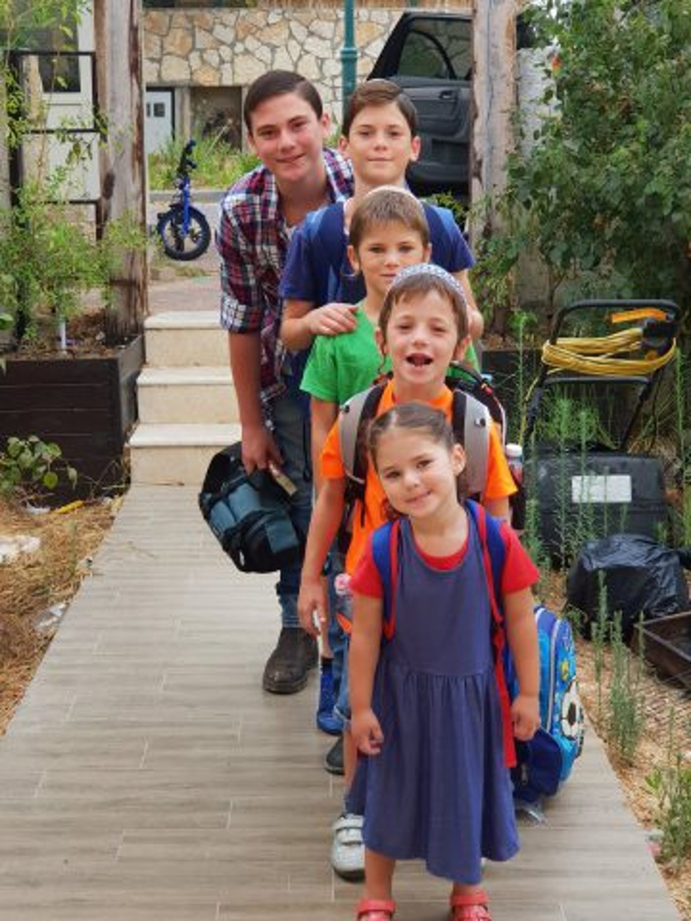 ילדיו של סמוטריץ' (מתוך הטוויטר)