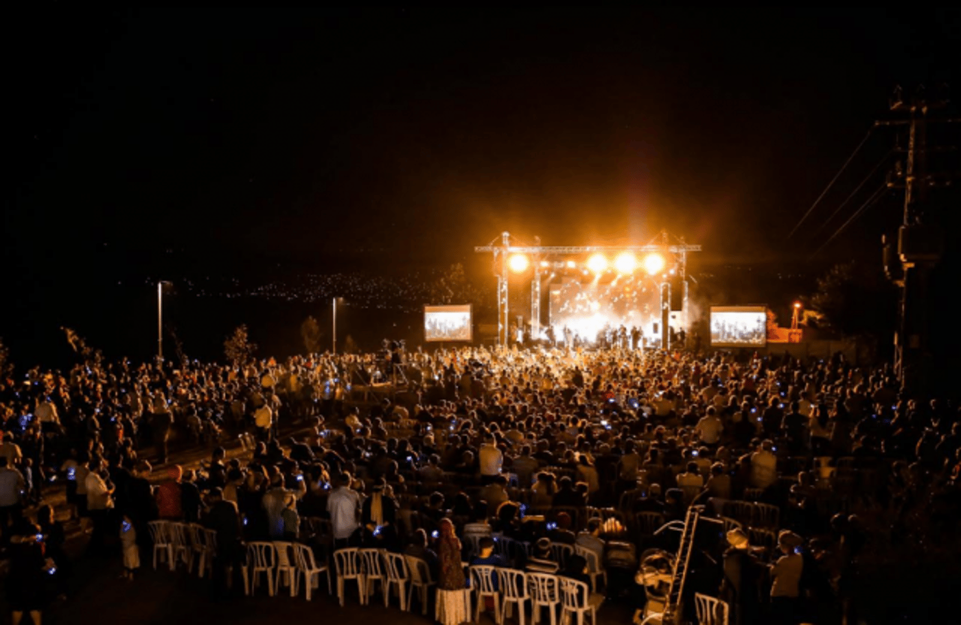 חלוצי ההתיישבות בשומרון חגגו 40 שנה ליישוב