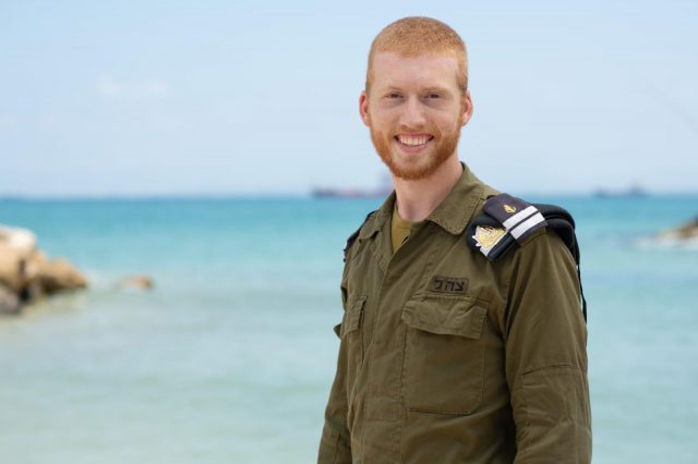טל ברק. צוער קורס חובלים היוקרתי.