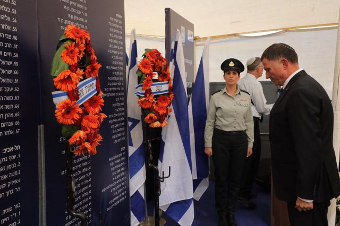 יו"ר הכנסת: נחיל את הריבונות הישראלית בחברון