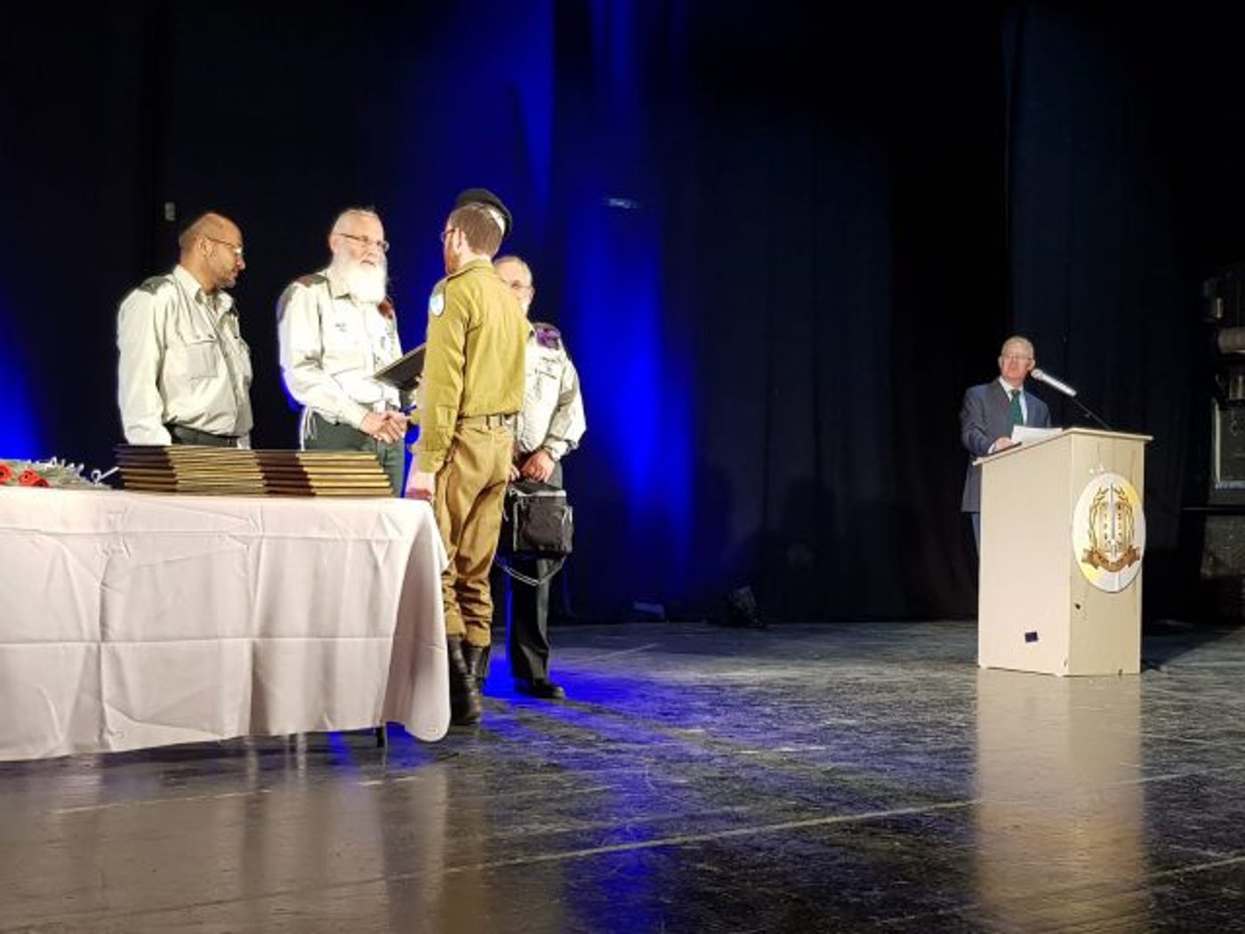 "חיזוק הרוח" | טקס מצטייני חיל הרבנות הצבאית