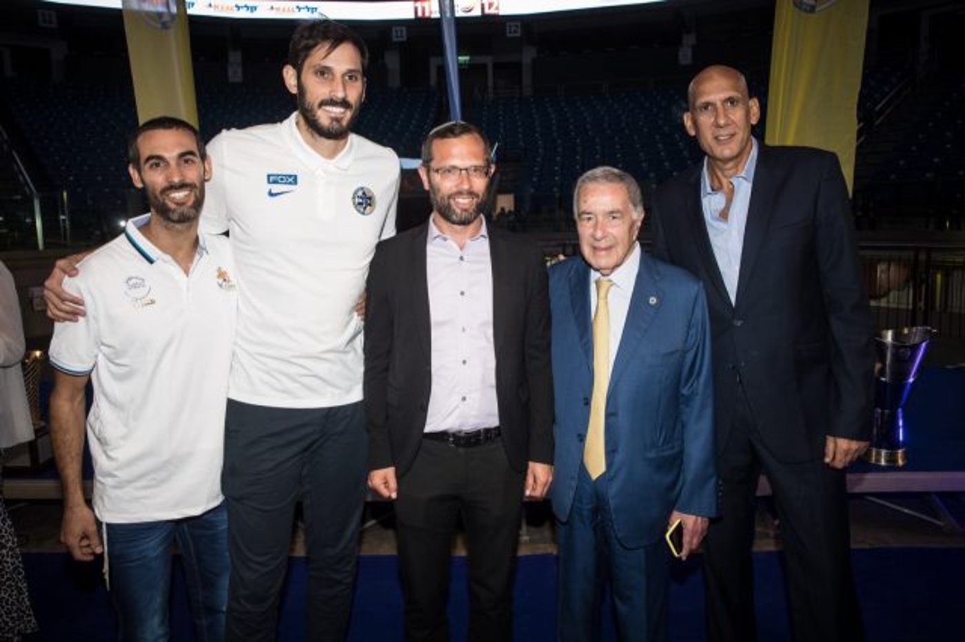מזרחי: נהנה לראות את הילדים מבנימין ביציע מכבי