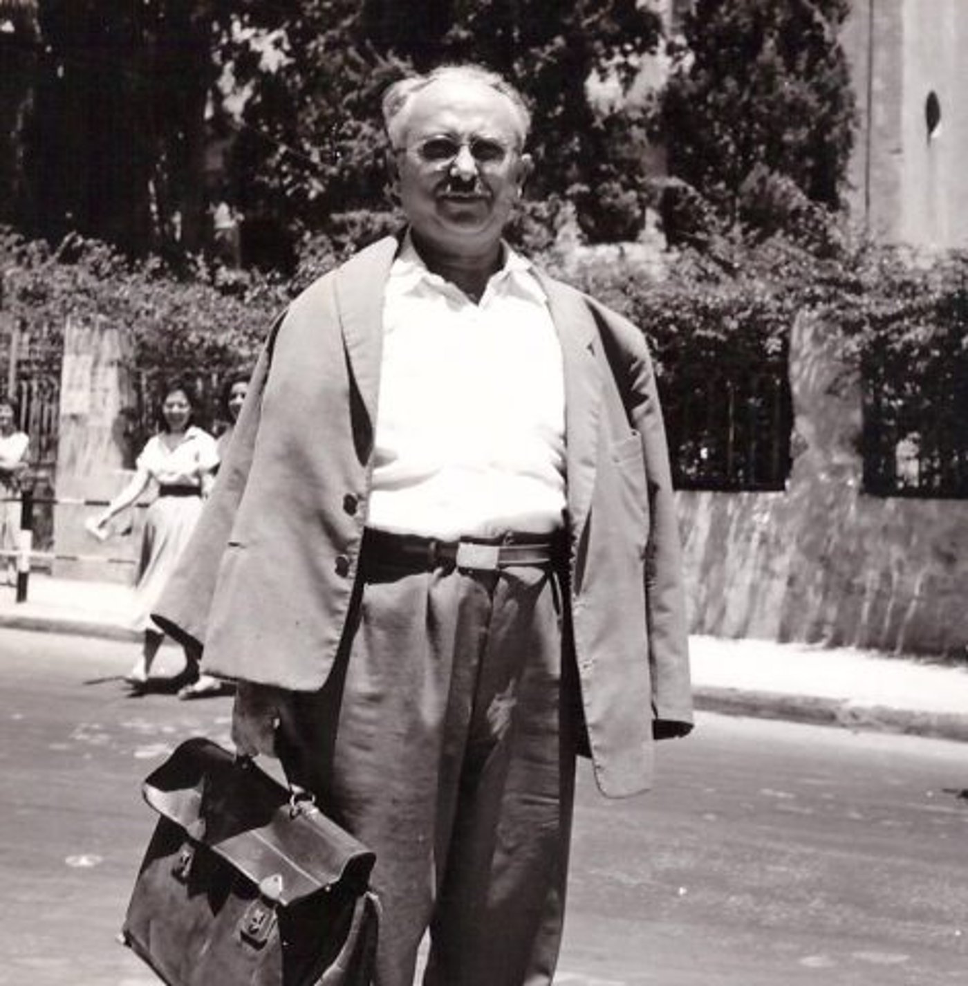 המחנך משה צדק עליו התבססה דמותו של המורה שמילקיהו. באדיבות המצלם