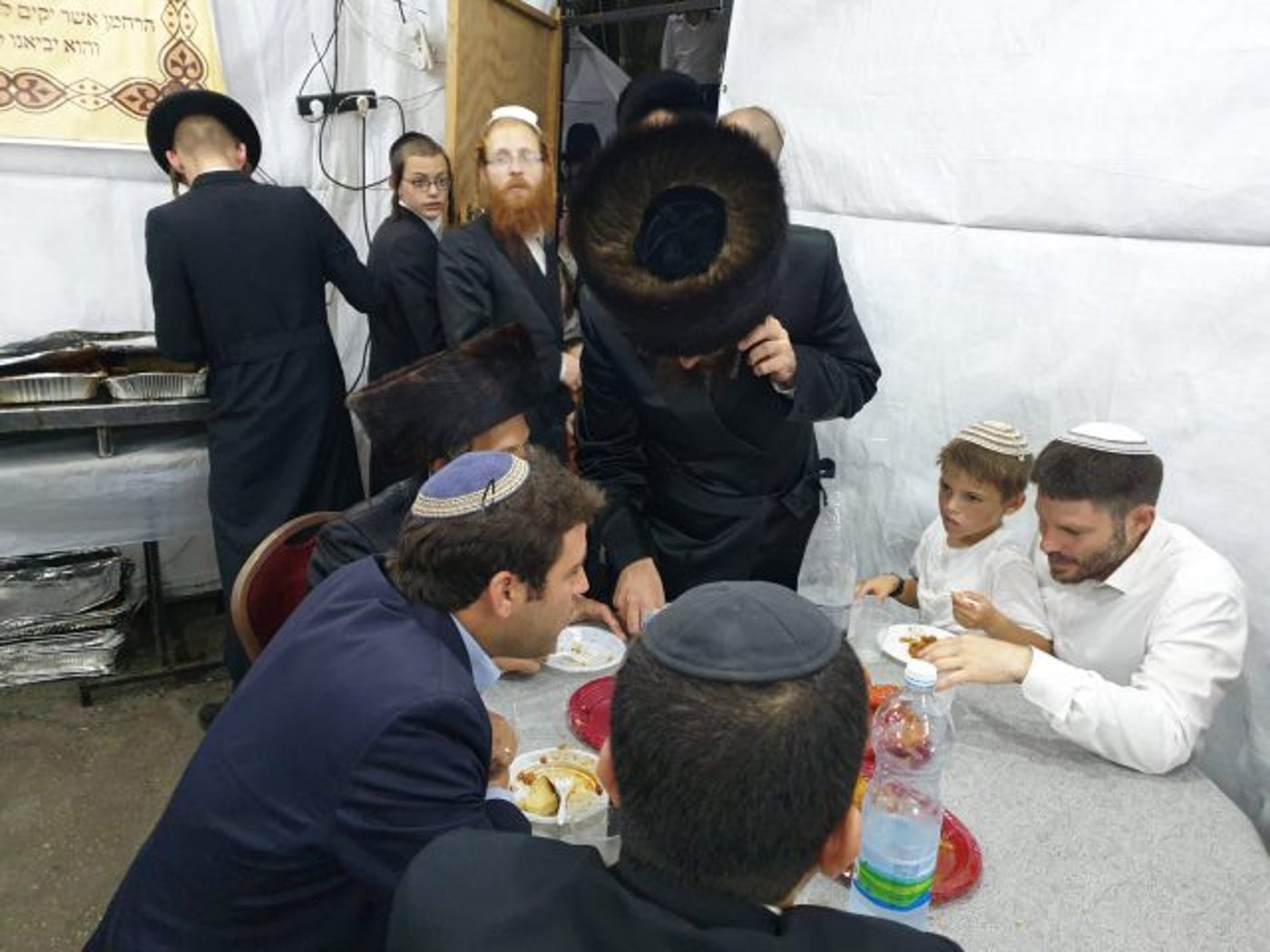 נפגשו בחסידות, ברקוביץ' וסמוטריץ'