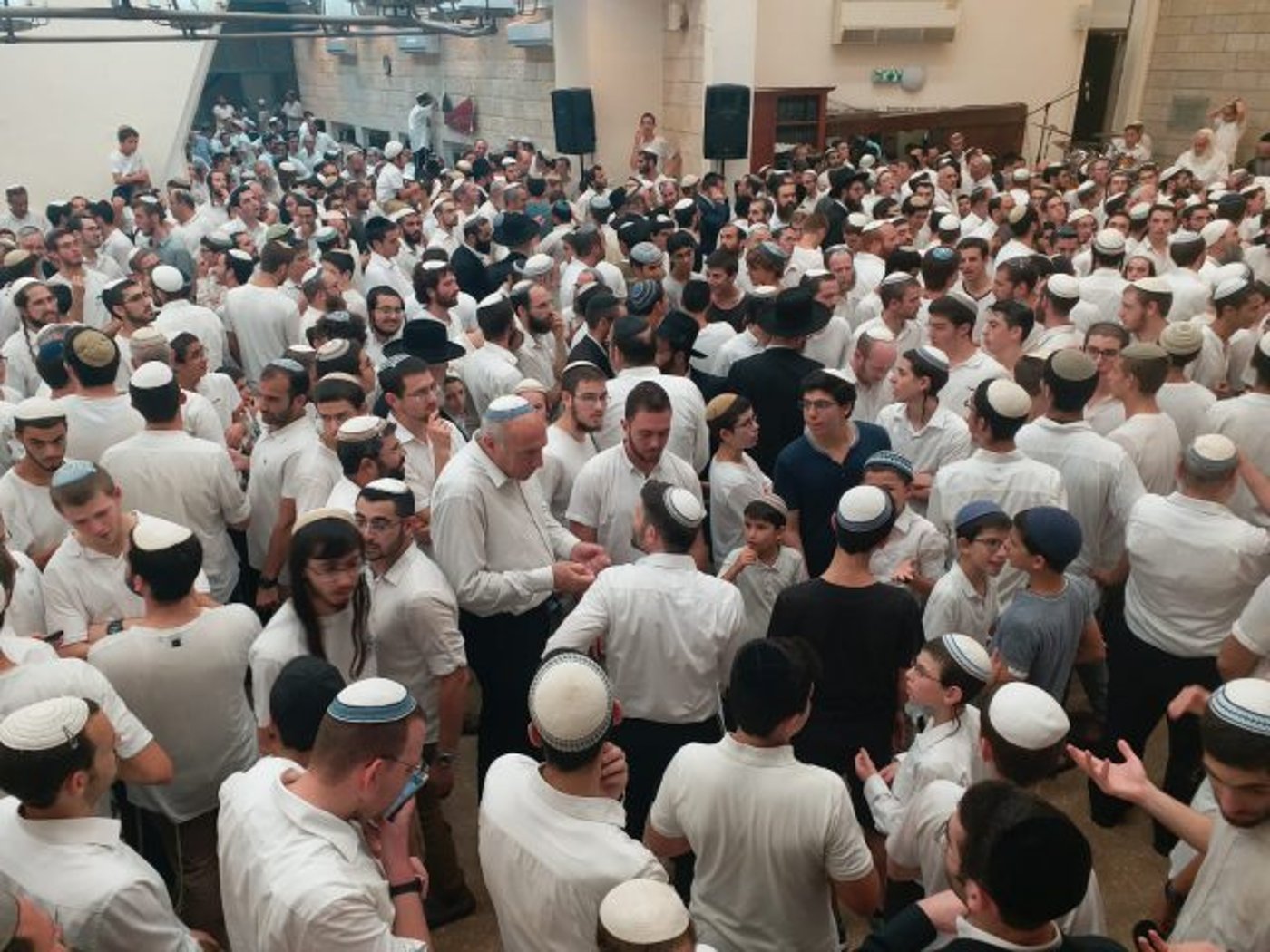 יוגב וסמוטריץ' בישיבה (קרדיט: א. קורן)