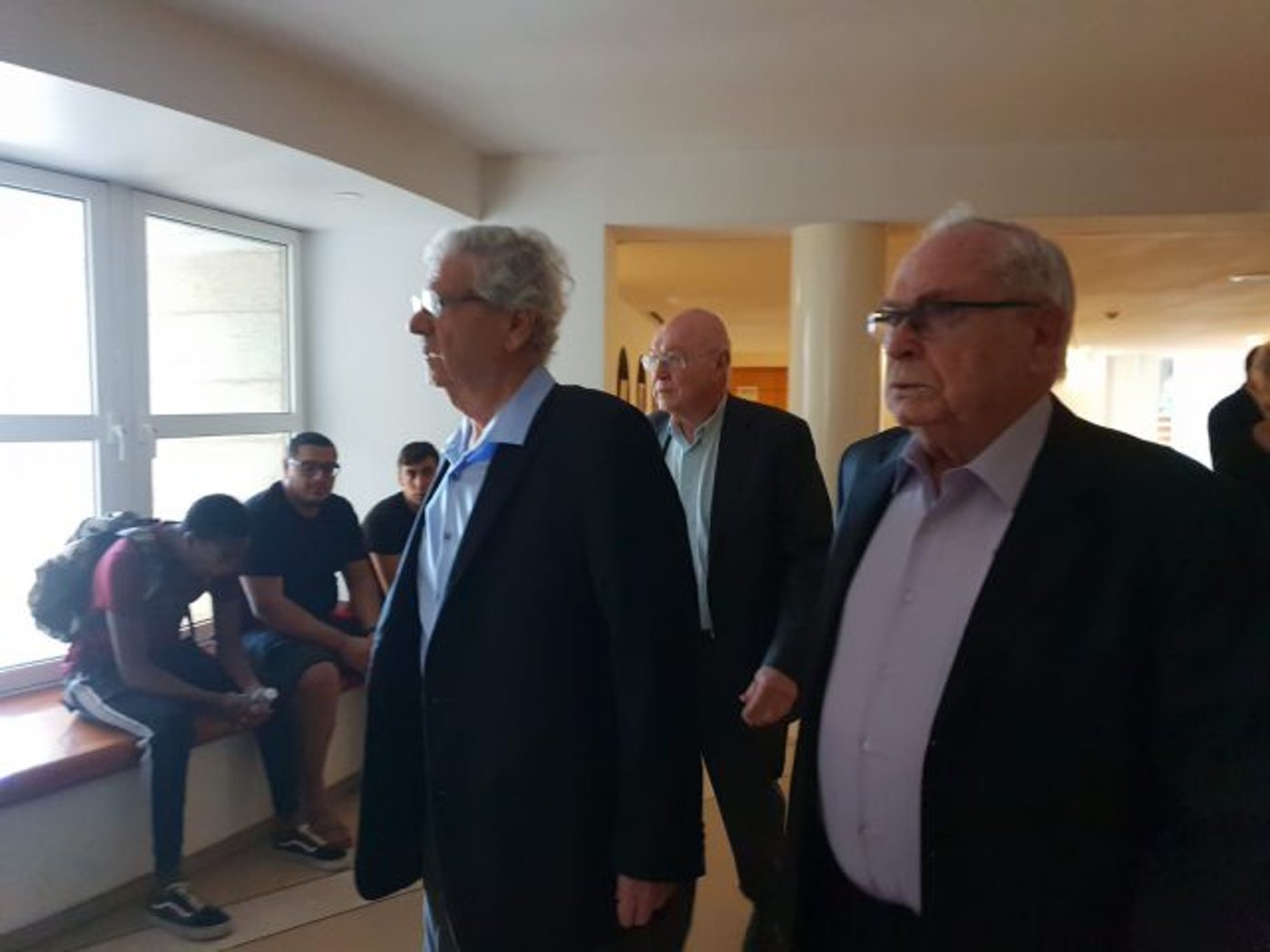 הנשיא בדימוס אהרון ברק