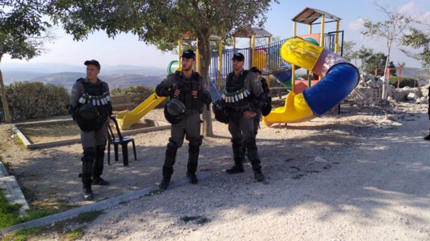 כוחות מג"ב בגבעות יצהר, היום