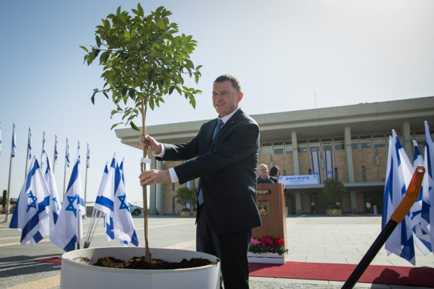 "ביקור במשכן הוא הדרך הטובה ביותר להכיר מקרוב את הדמוקרטיה הישראלית"