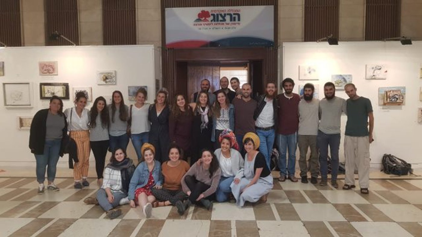 שנת הלימודים במכללת הרצוג נפתחה בתנופה