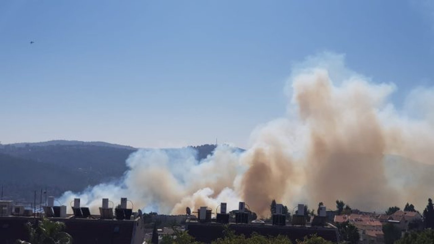 צילום באדיבות: דוברות כבאות והצלה