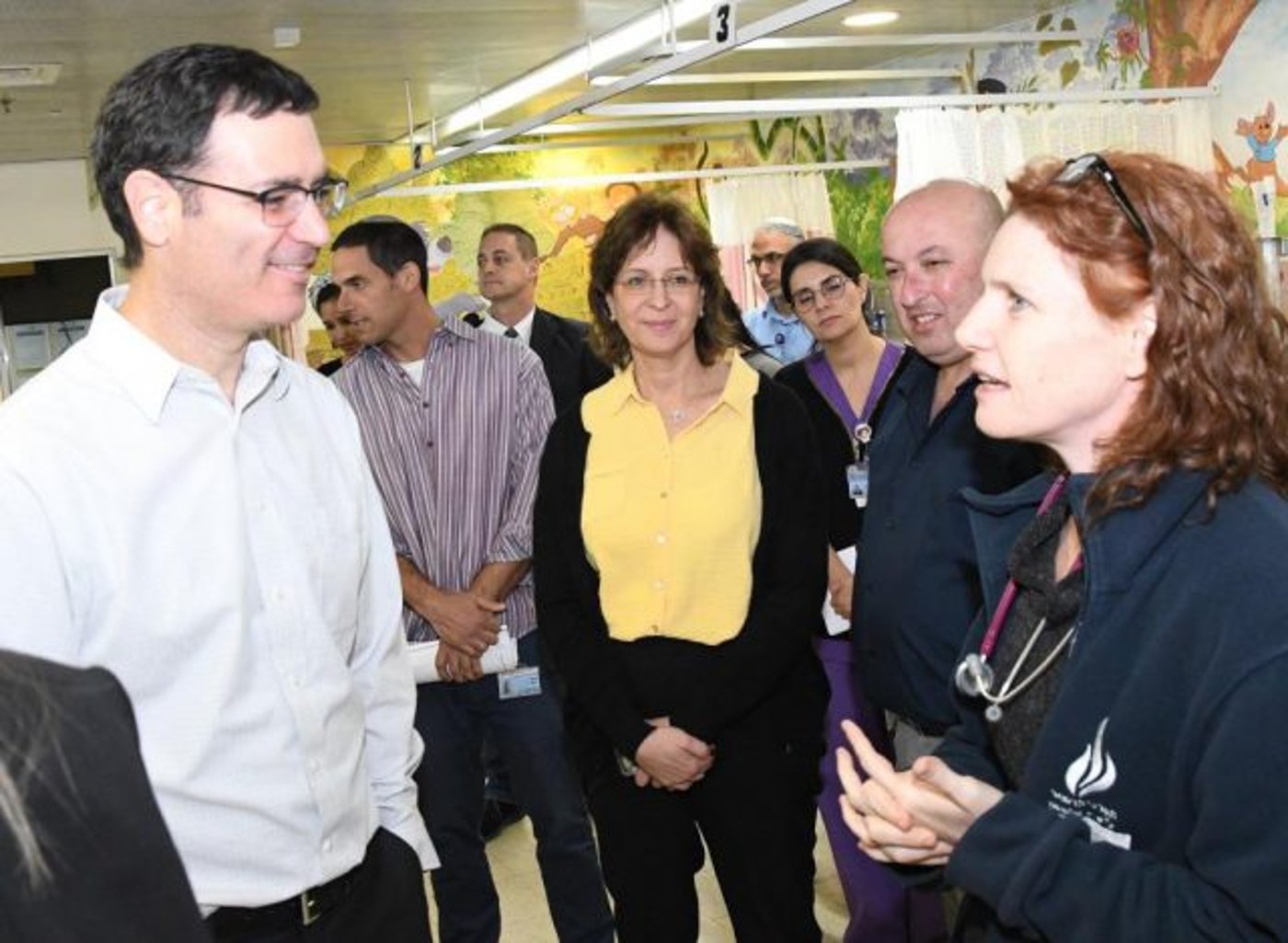 ד'ר גילה מאירסון ומשה בר סימן טוב – צילום דוברות וולפסון