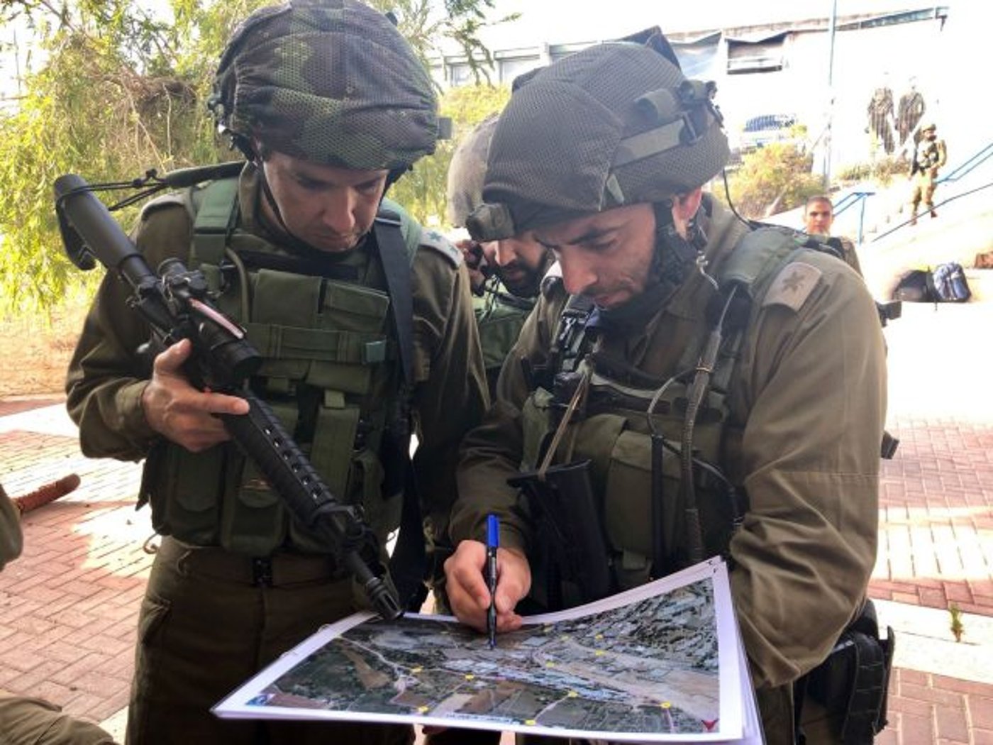 היערכות לשבת חיי שרה: קצין הגמ"ר הסרוג בראיון