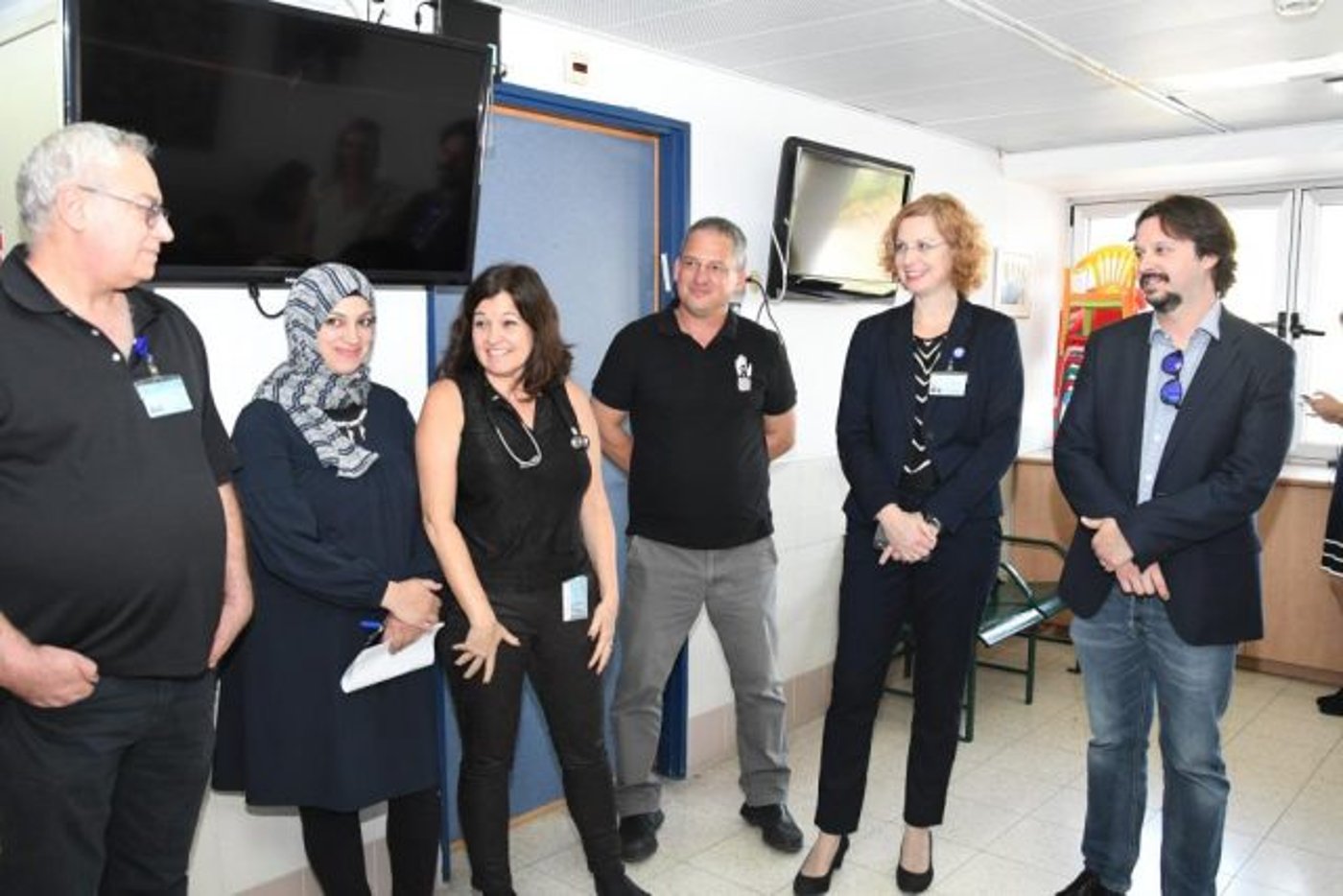 משפחת אריסון מציגה: חדר מיון חדש לילדים בוולפסון