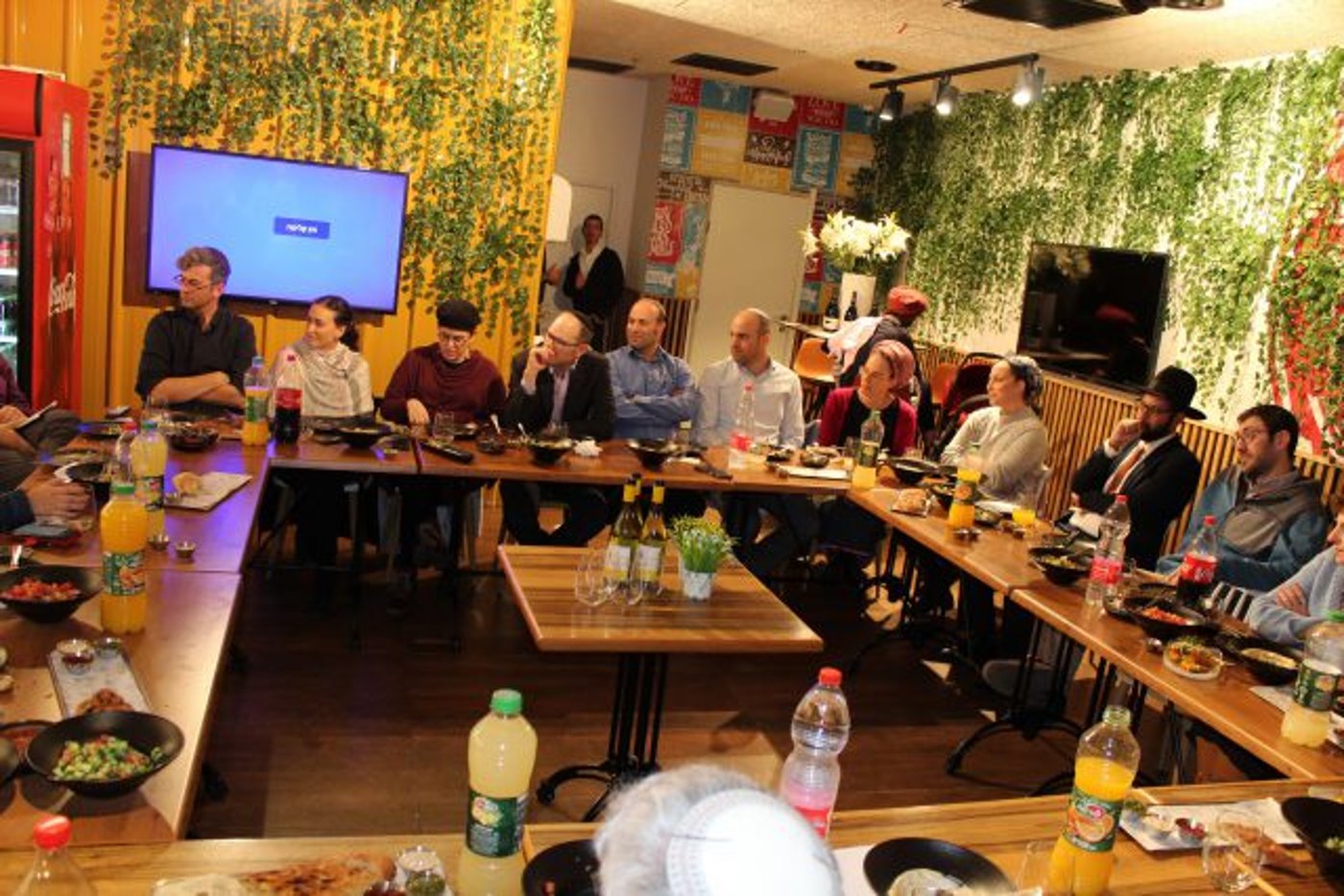 "ריגש לראות קהילה ללא מים וחשמל שהתעקשה לשמור שבת וכשרות"