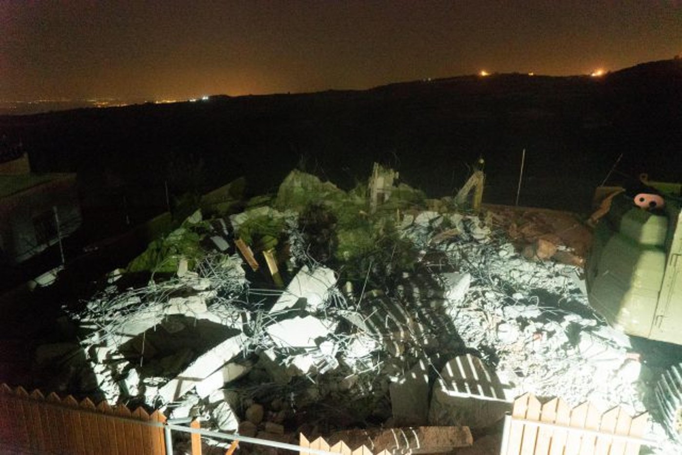 צפו: כך הרס צה"ל את בתי הרוצחים של דביר שורק