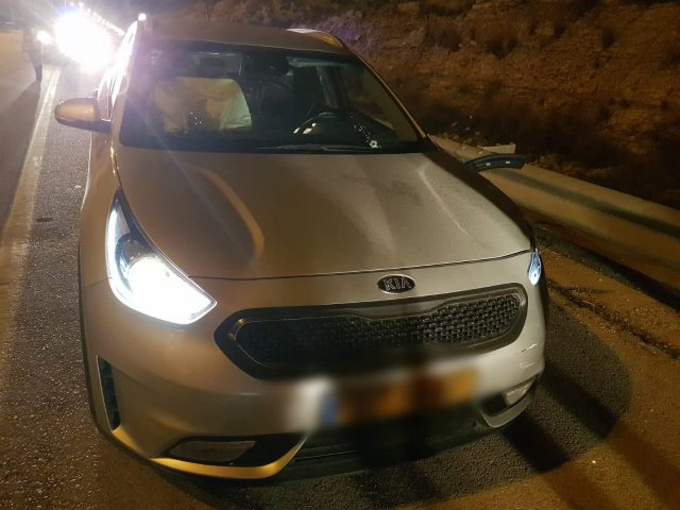 אחד מהרכבים שנתפסו