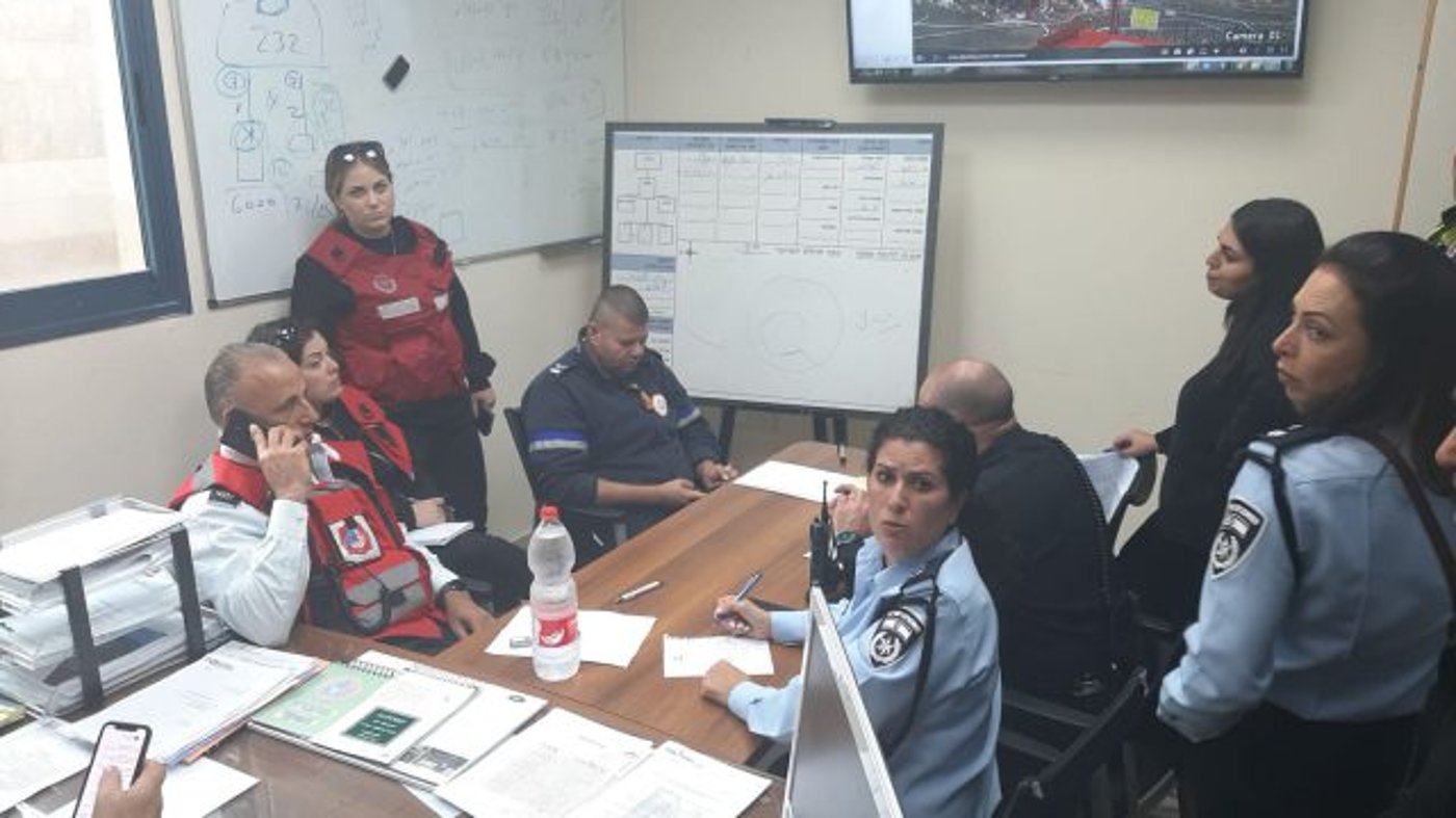 החפ"ק המשותף למשטרה וכיבוי האש