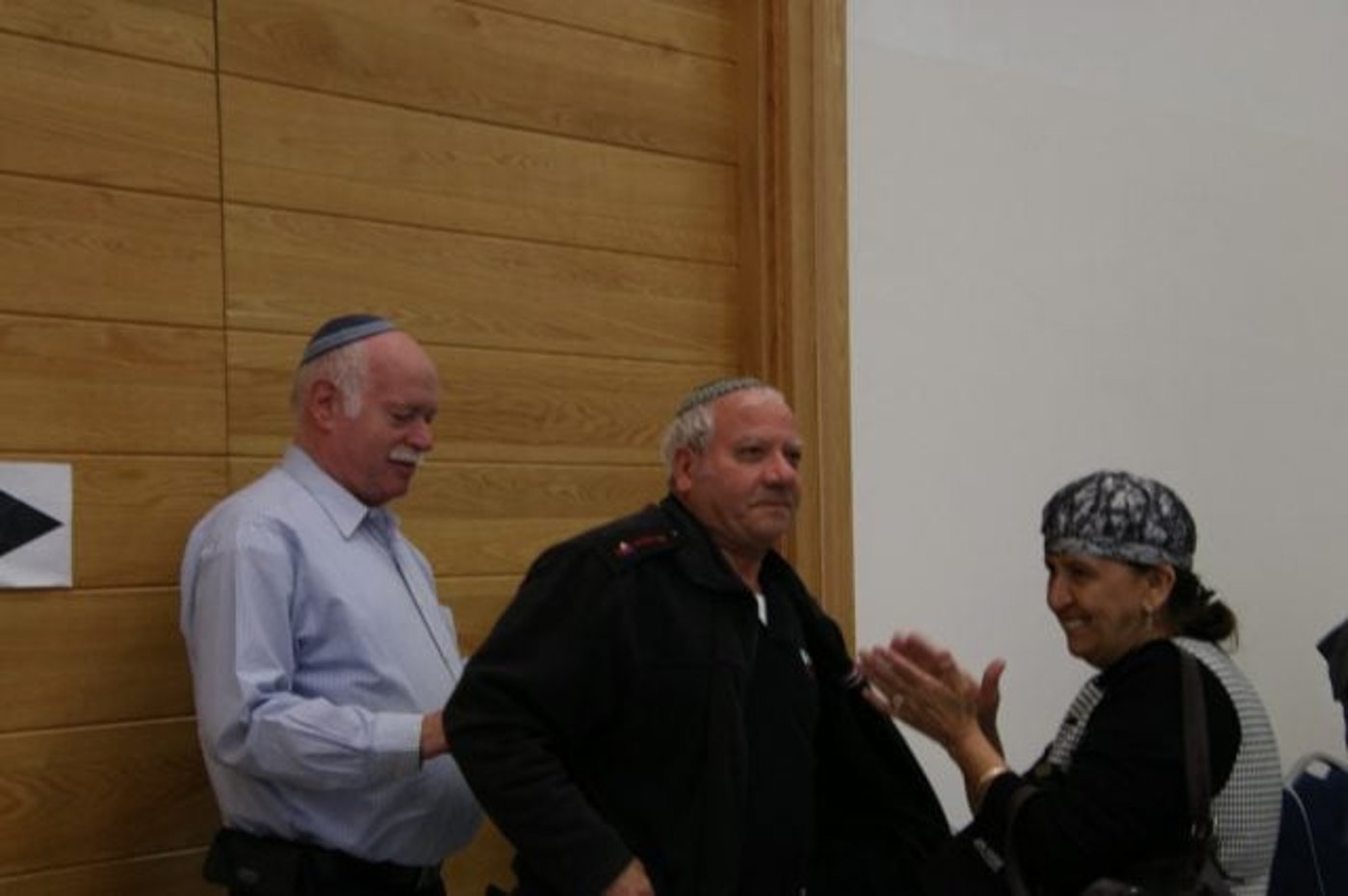 השומר של המכללה סיים את הש"ס שלוש פעמים