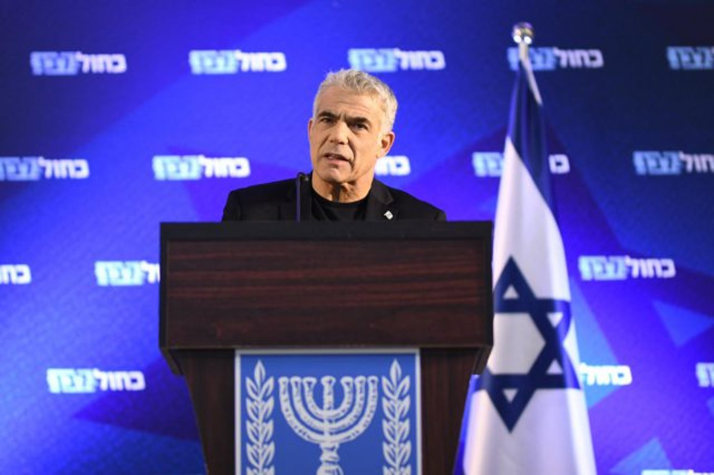 גנץ: נאשם לא יכול לקבל את המנדט להרכבת הממשלה