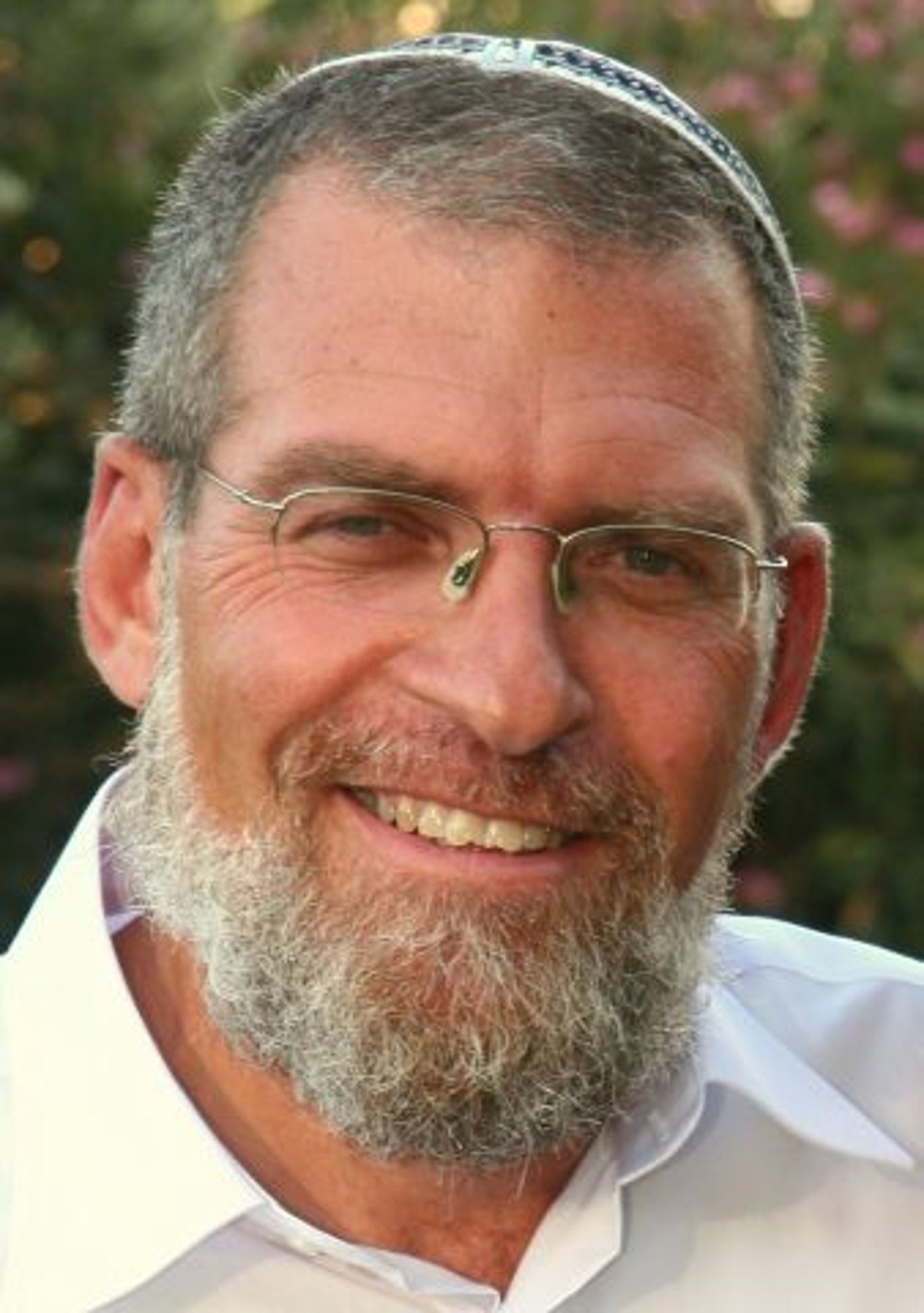 ראש רשת החינוך, הרב שמחה ויסמן. באדיבות המצלם