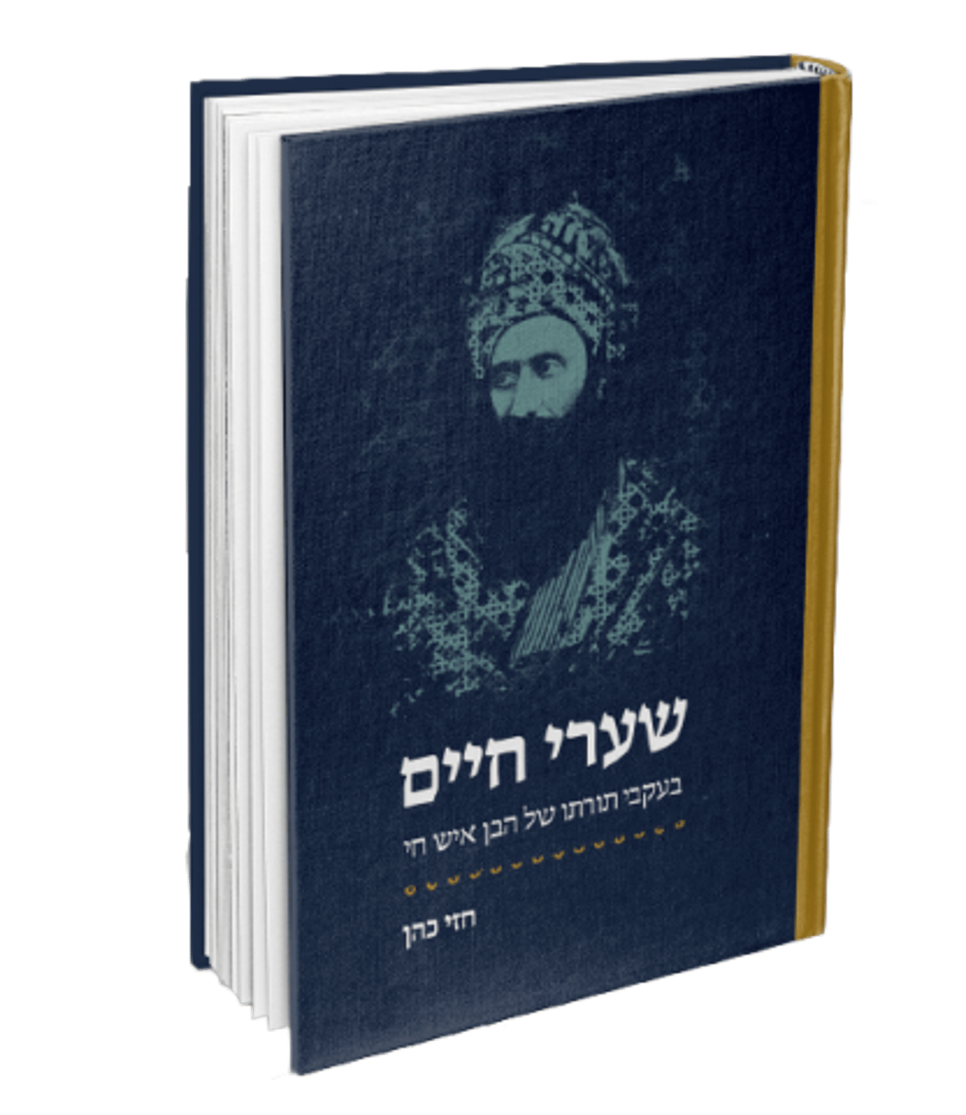בעקבי תורתו של הבן איש חי: ספר שהוא כוס תה