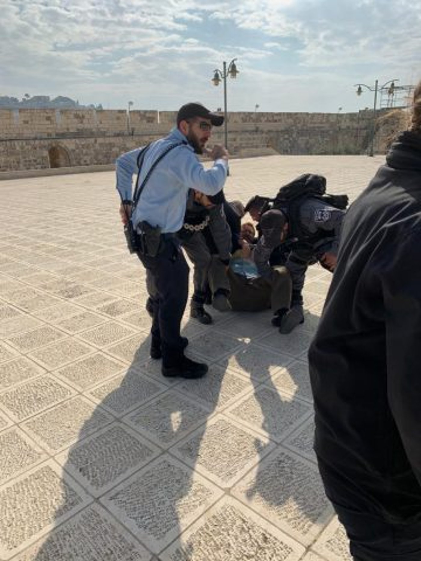 המעצר של יהודה גליק